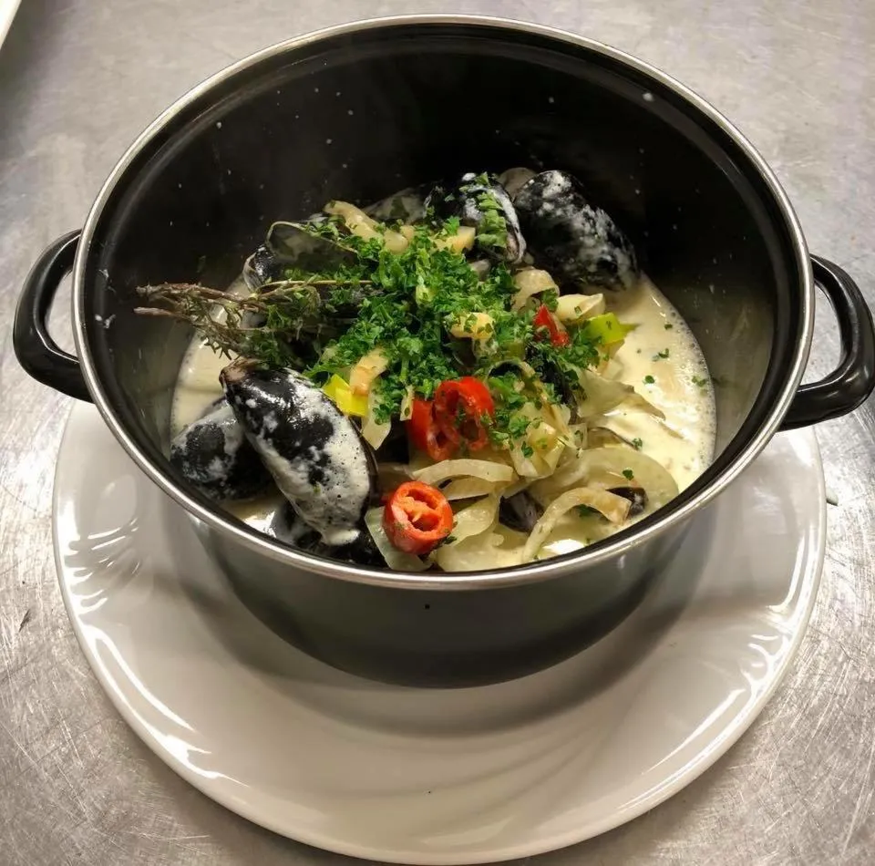 Food and drinks in Hotel Dania