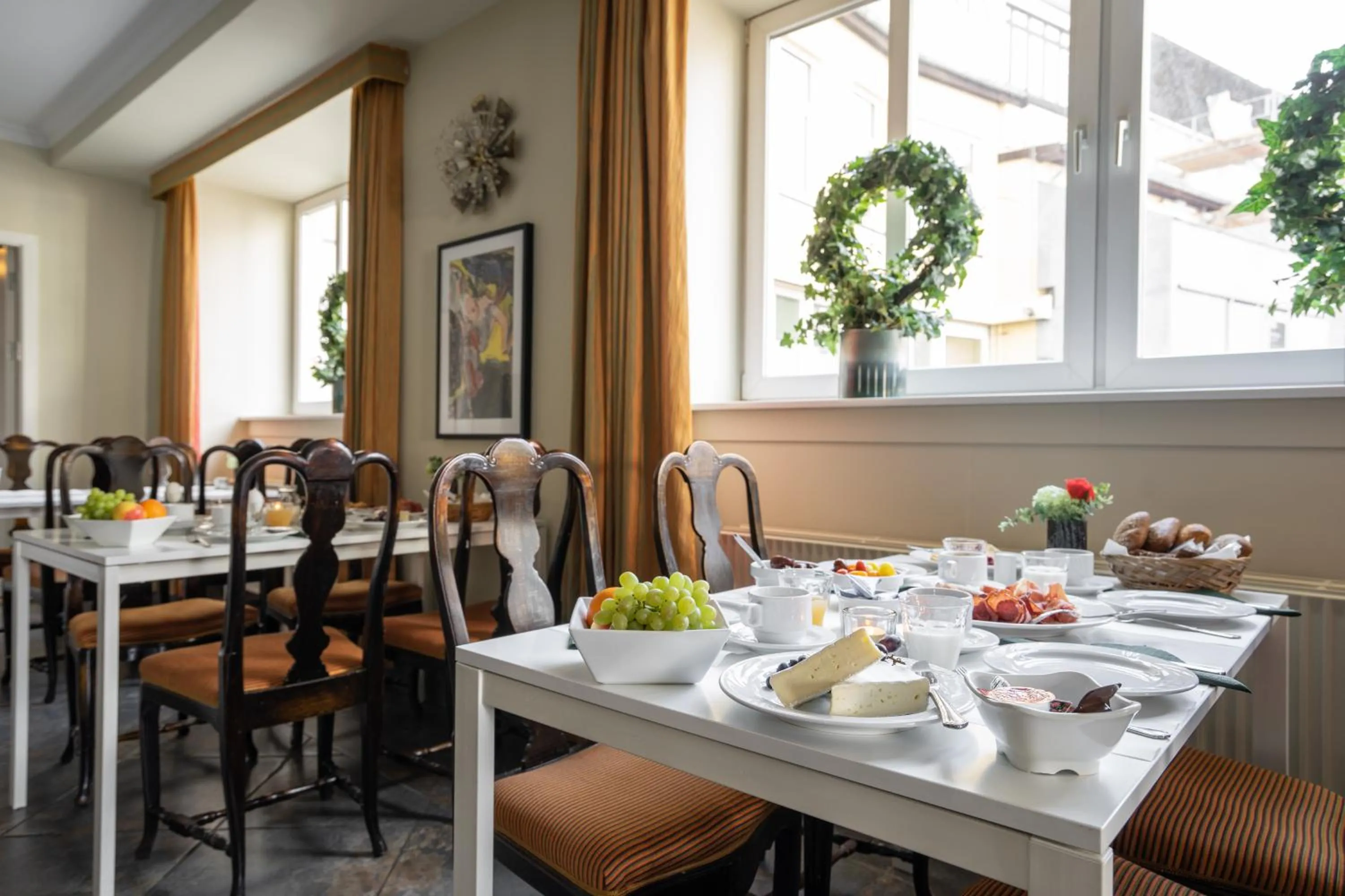 Breakfast in Hotel Dania