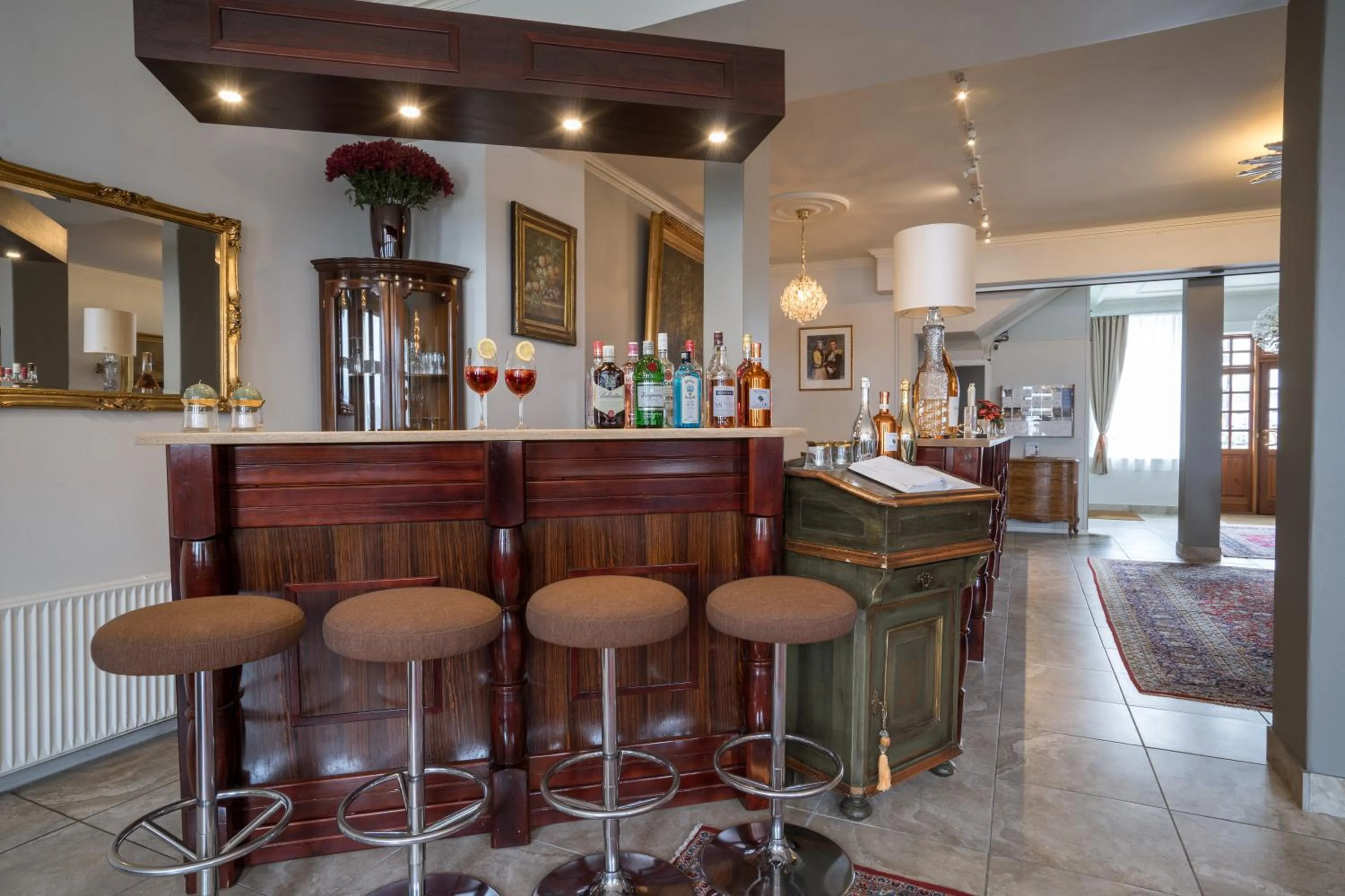 Living room in Hotel Dania