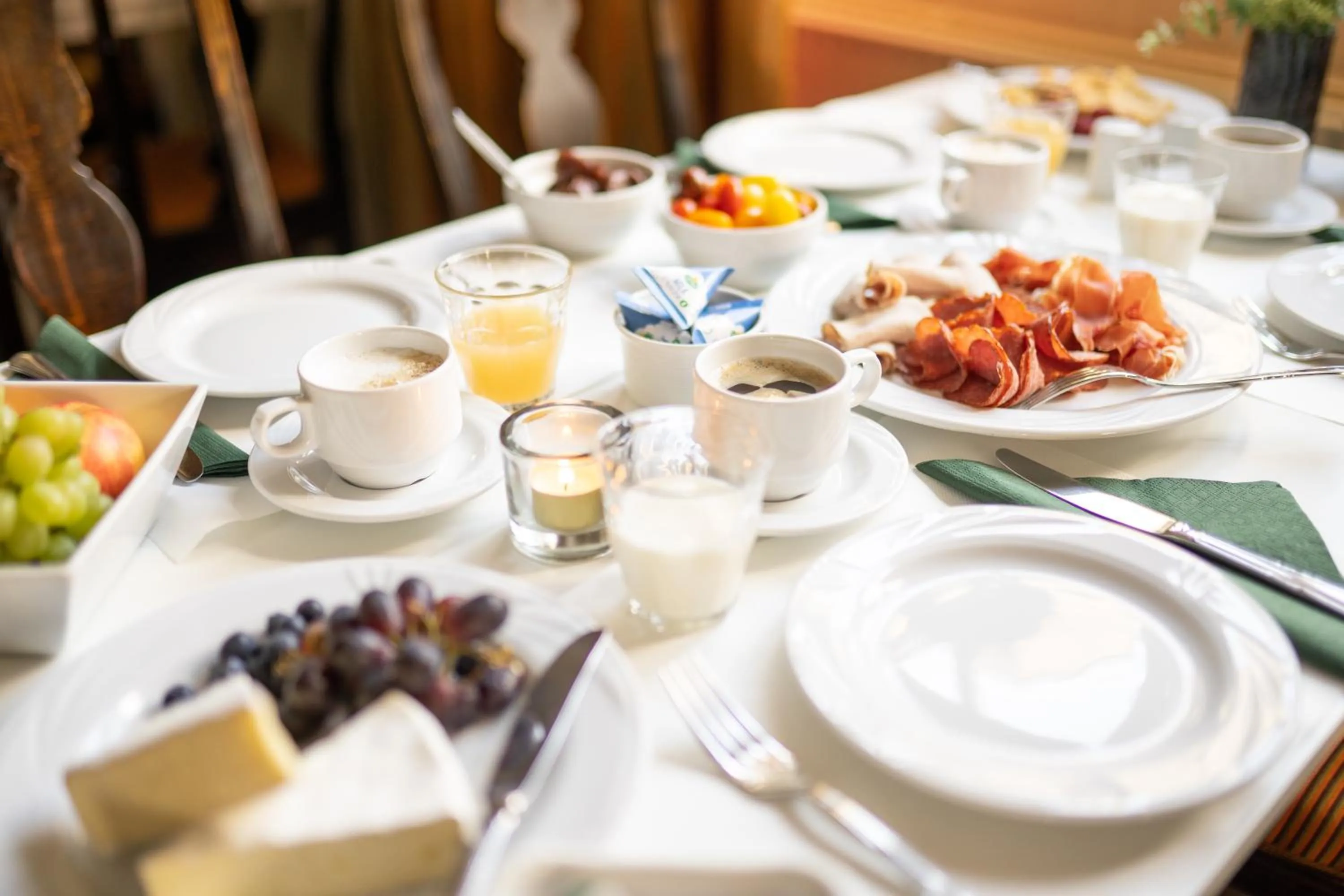 Breakfast in Hotel Dania