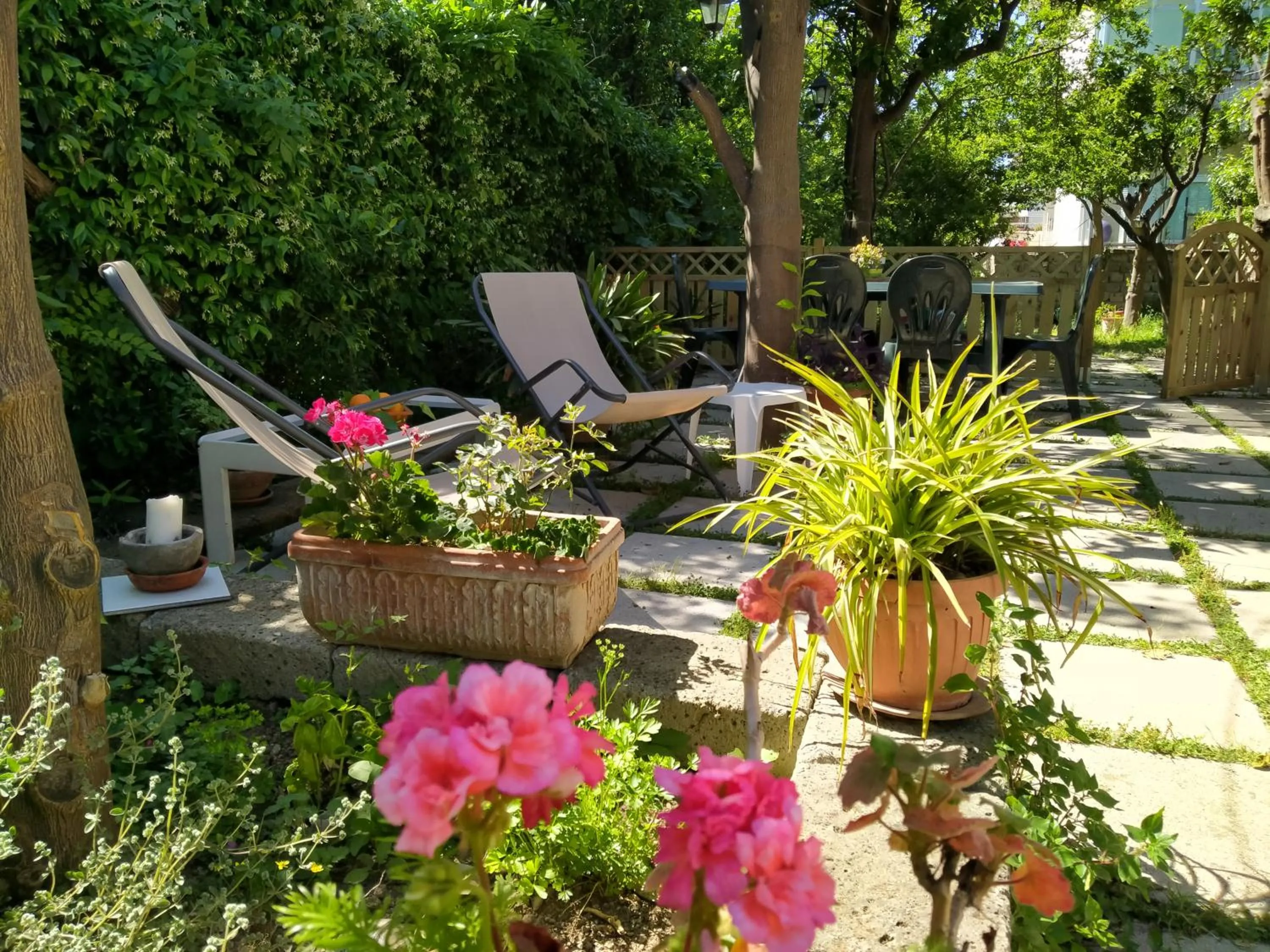 Patio in Villino L'Aranceto Sorrentino