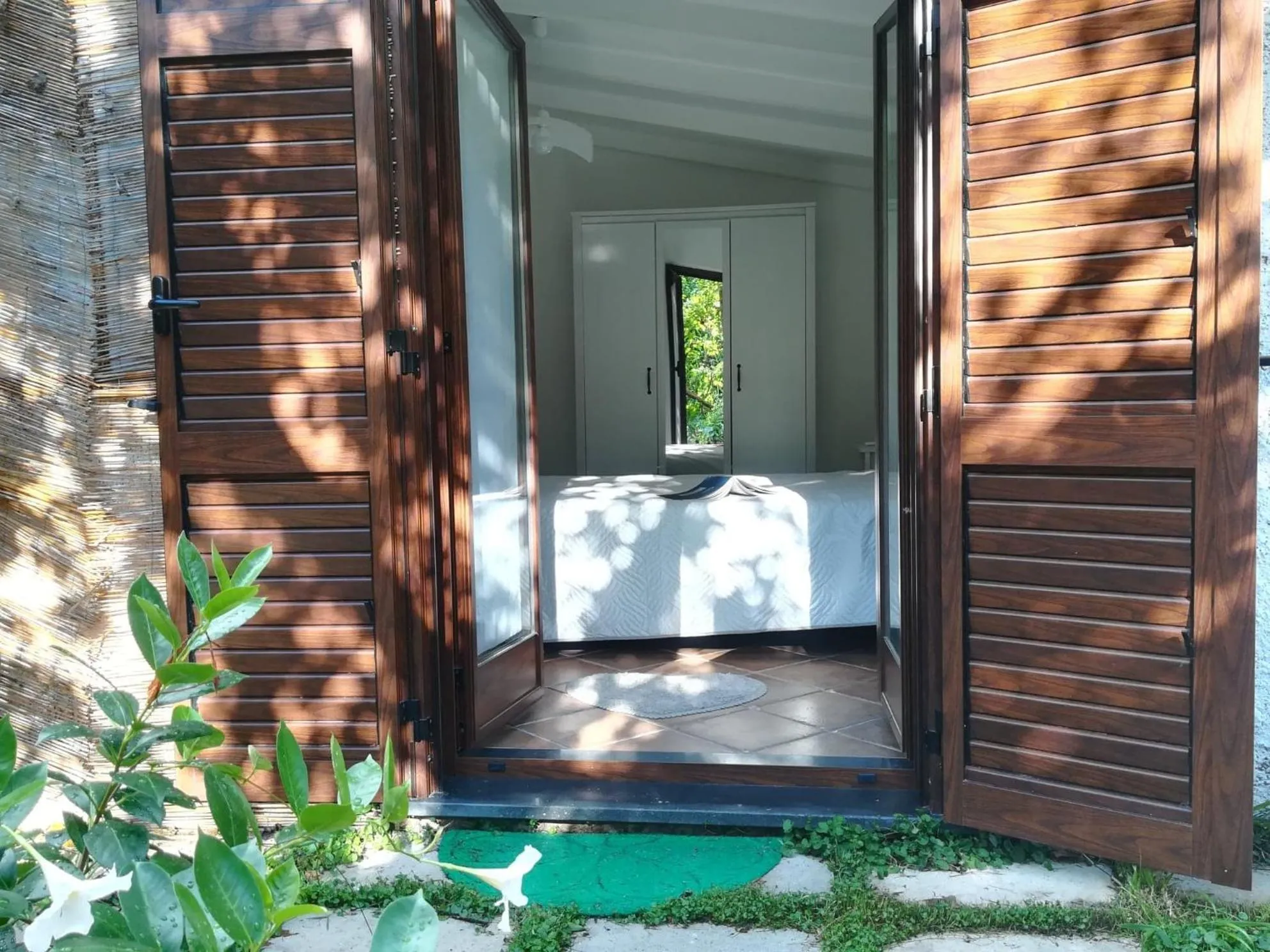 Bedroom in Villino L'Aranceto Sorrentino