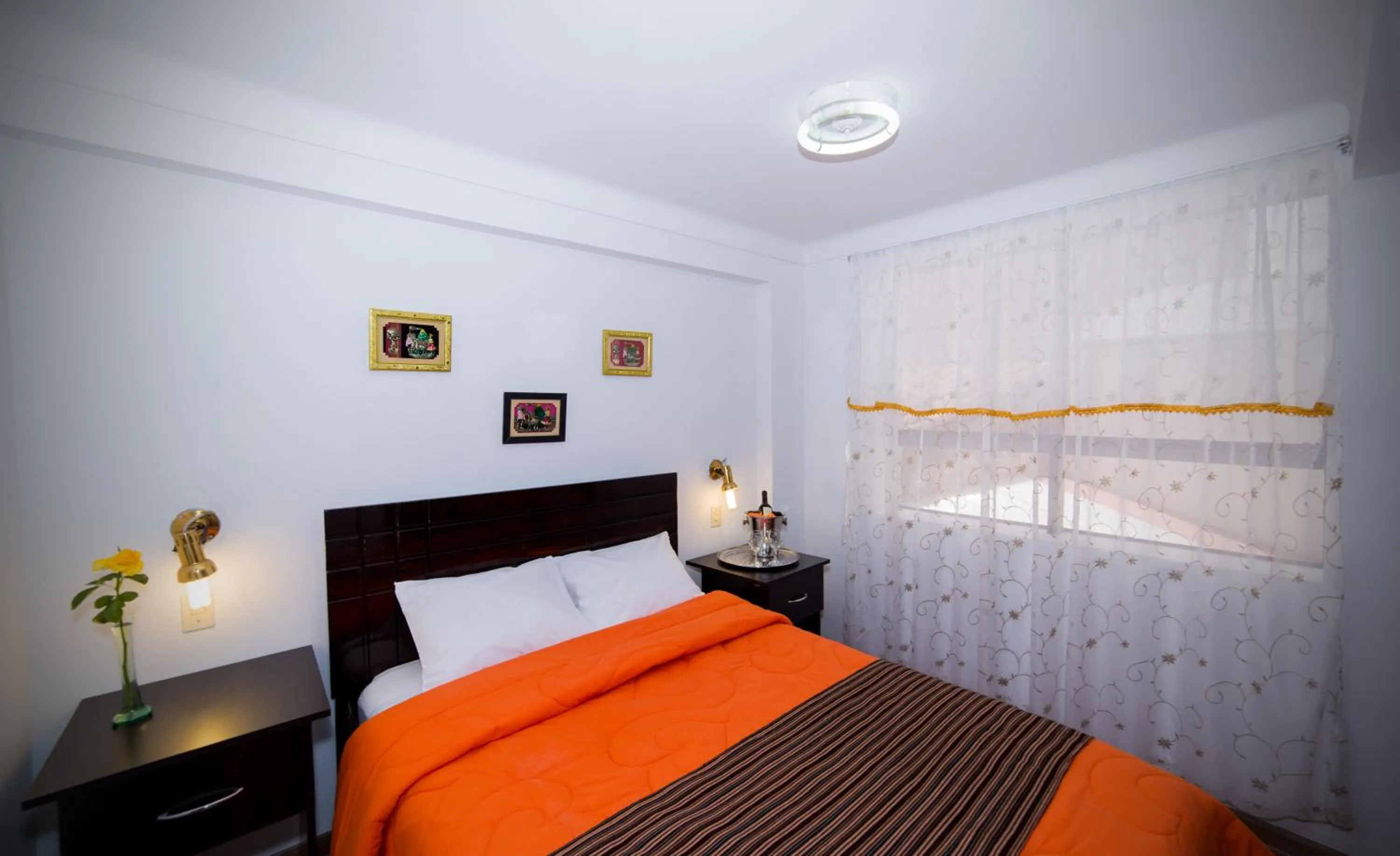 Bedroom in Hotel Peru Real