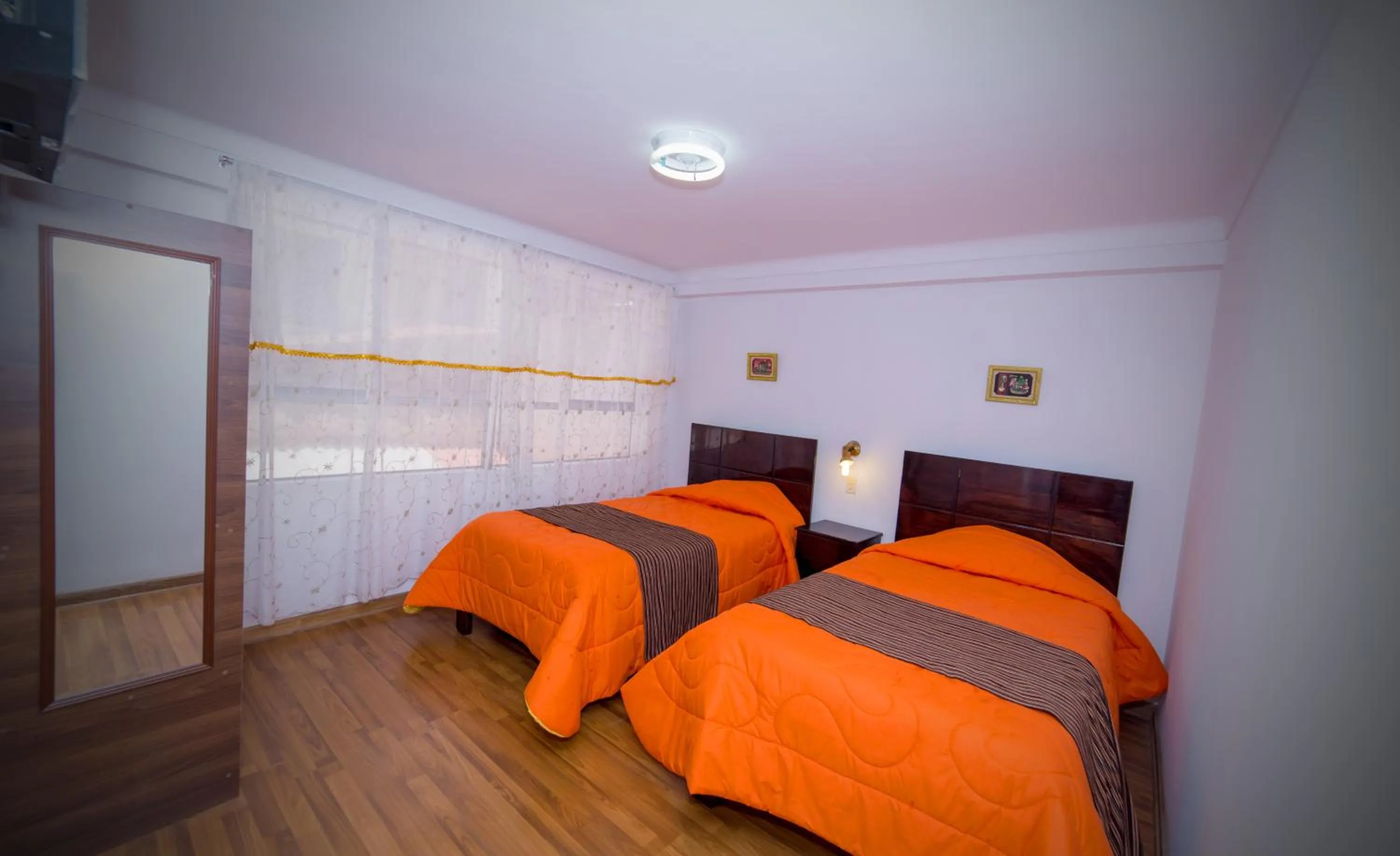 Bedroom in Hotel Peru Real