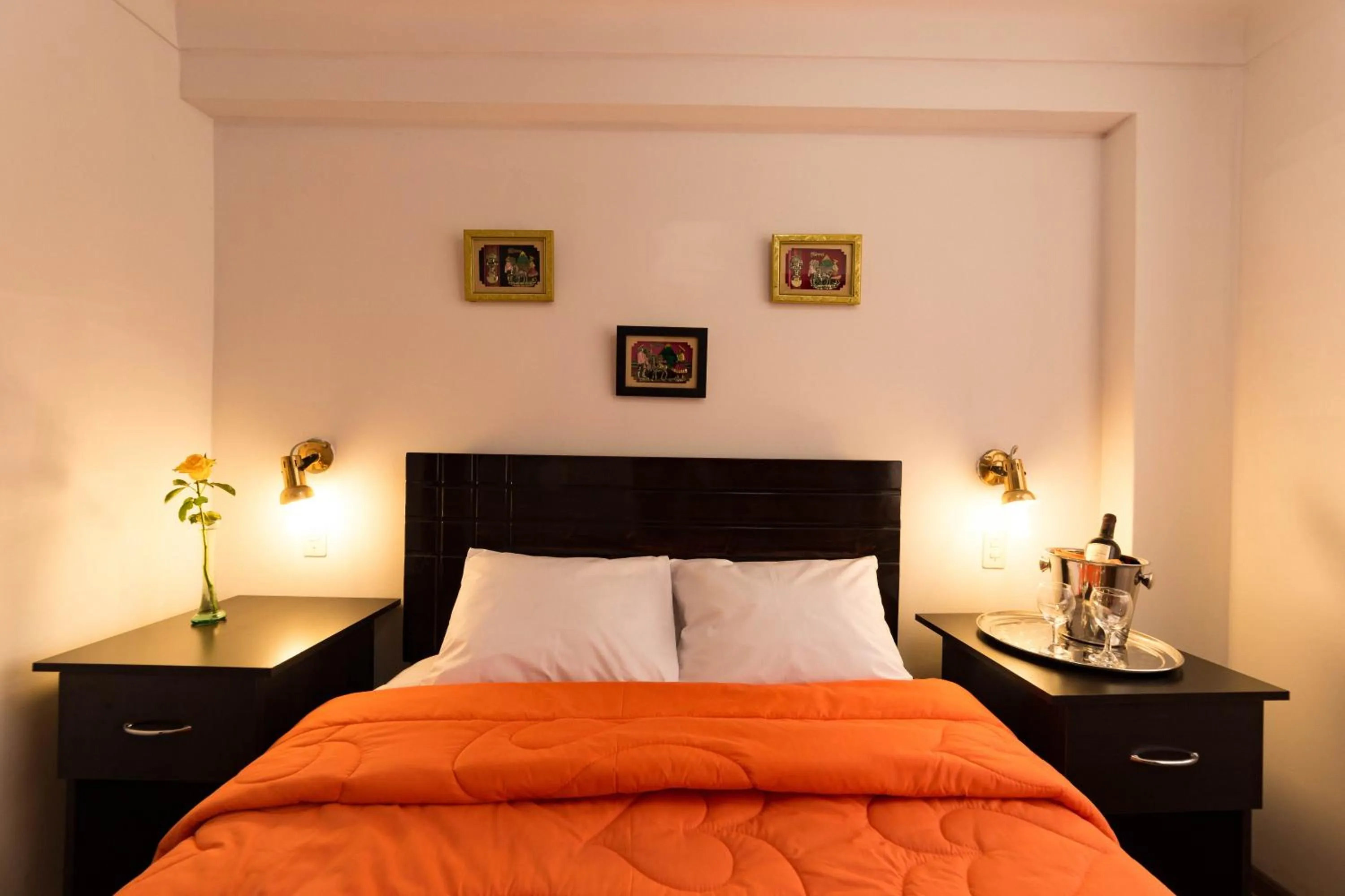 Bedroom in Hotel Peru Real