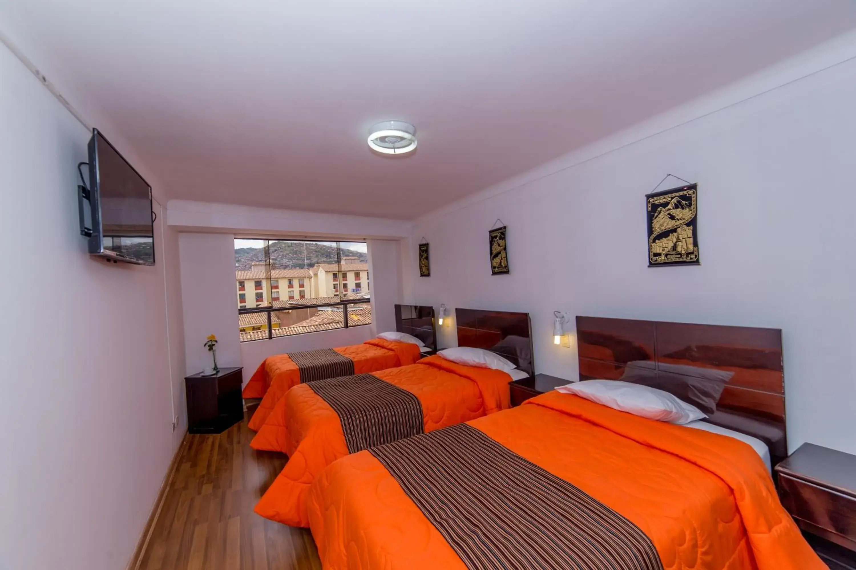 Standard Triple Room in Hotel Peru Real Standard Triple Room in Hotel Peru Real