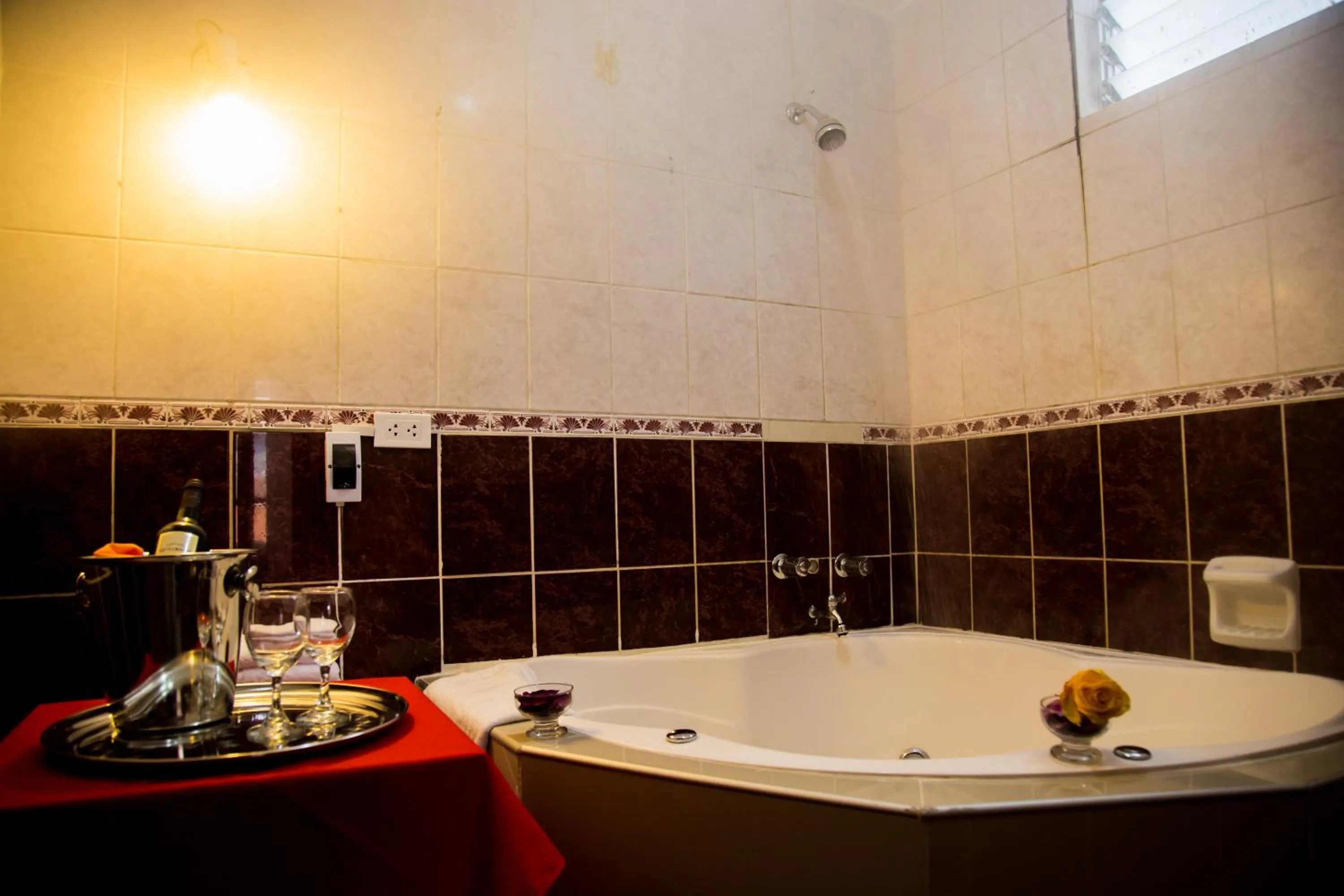 Bed in Hotel Peru Real