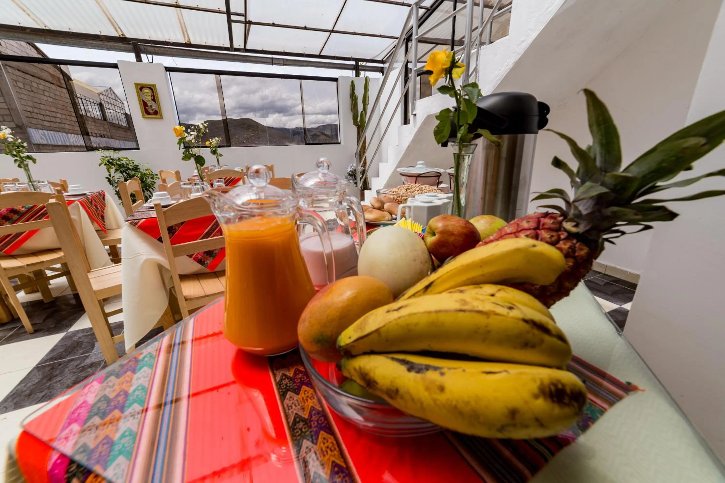 Breakfast in Hotel Peru Real