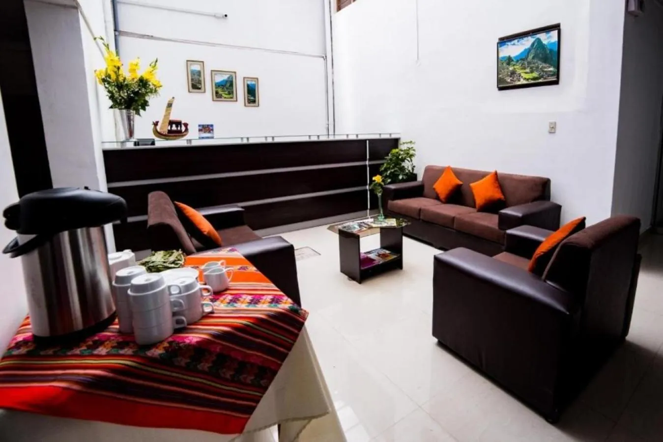 Living room in Hotel Peru Real