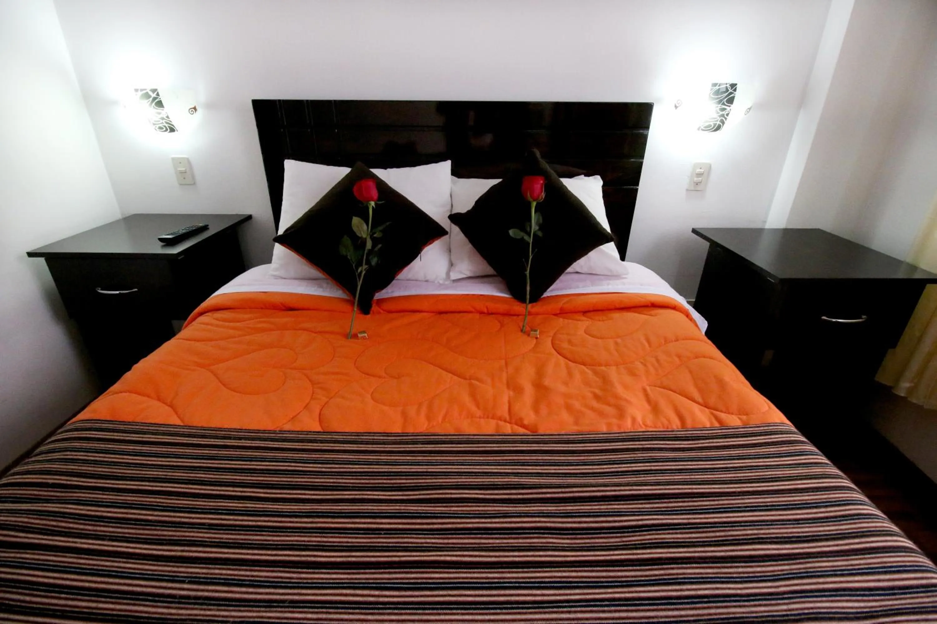 Bedroom in Hotel Peru Real