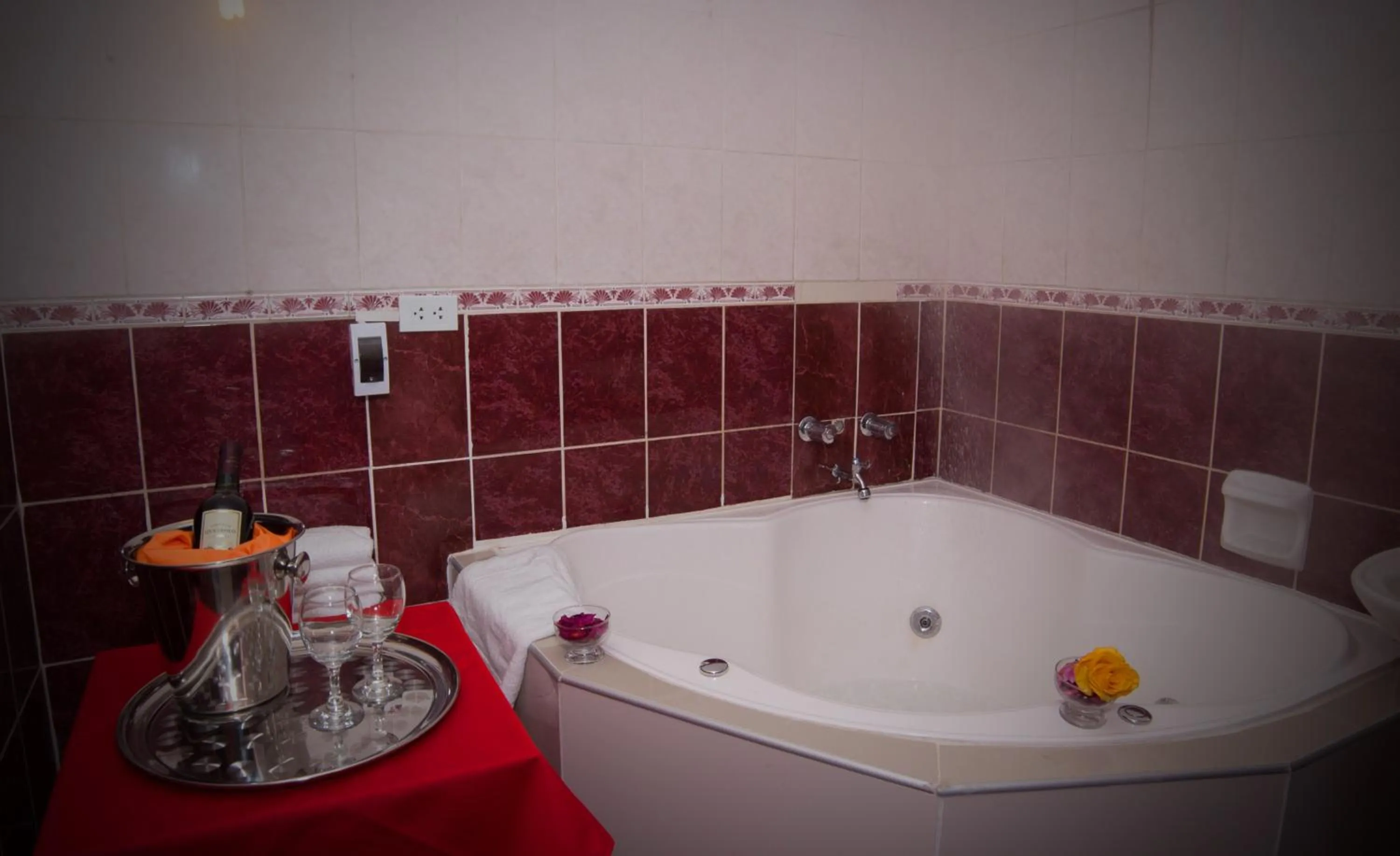 Bathroom in Hotel Peru Real