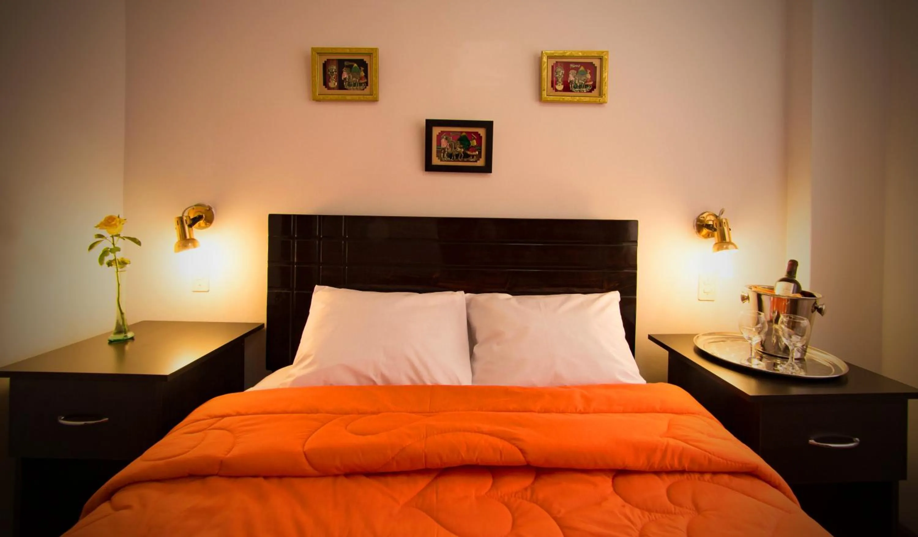 Bedroom in Hotel Peru Real