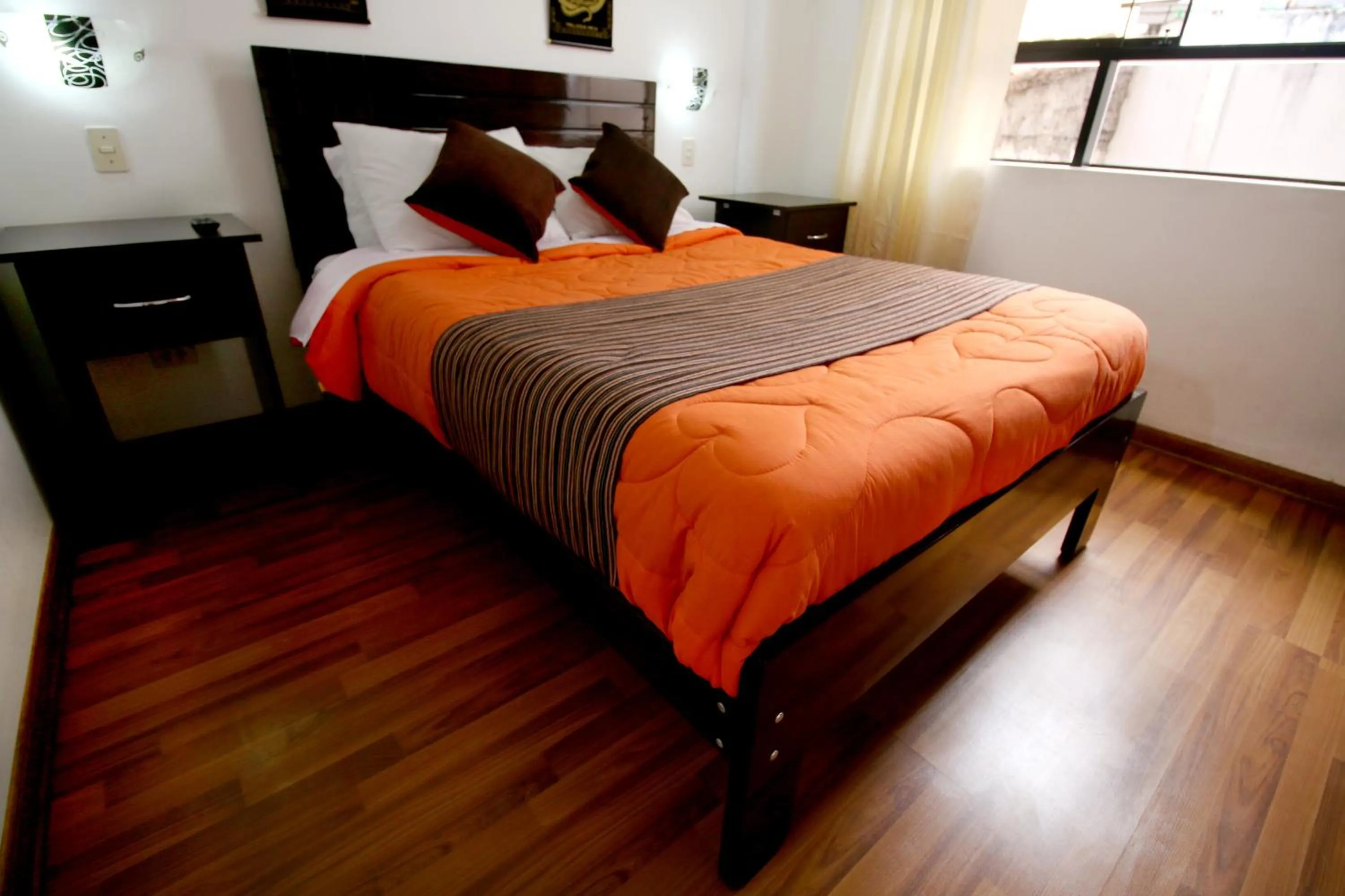 Bedroom in Hotel Peru Real