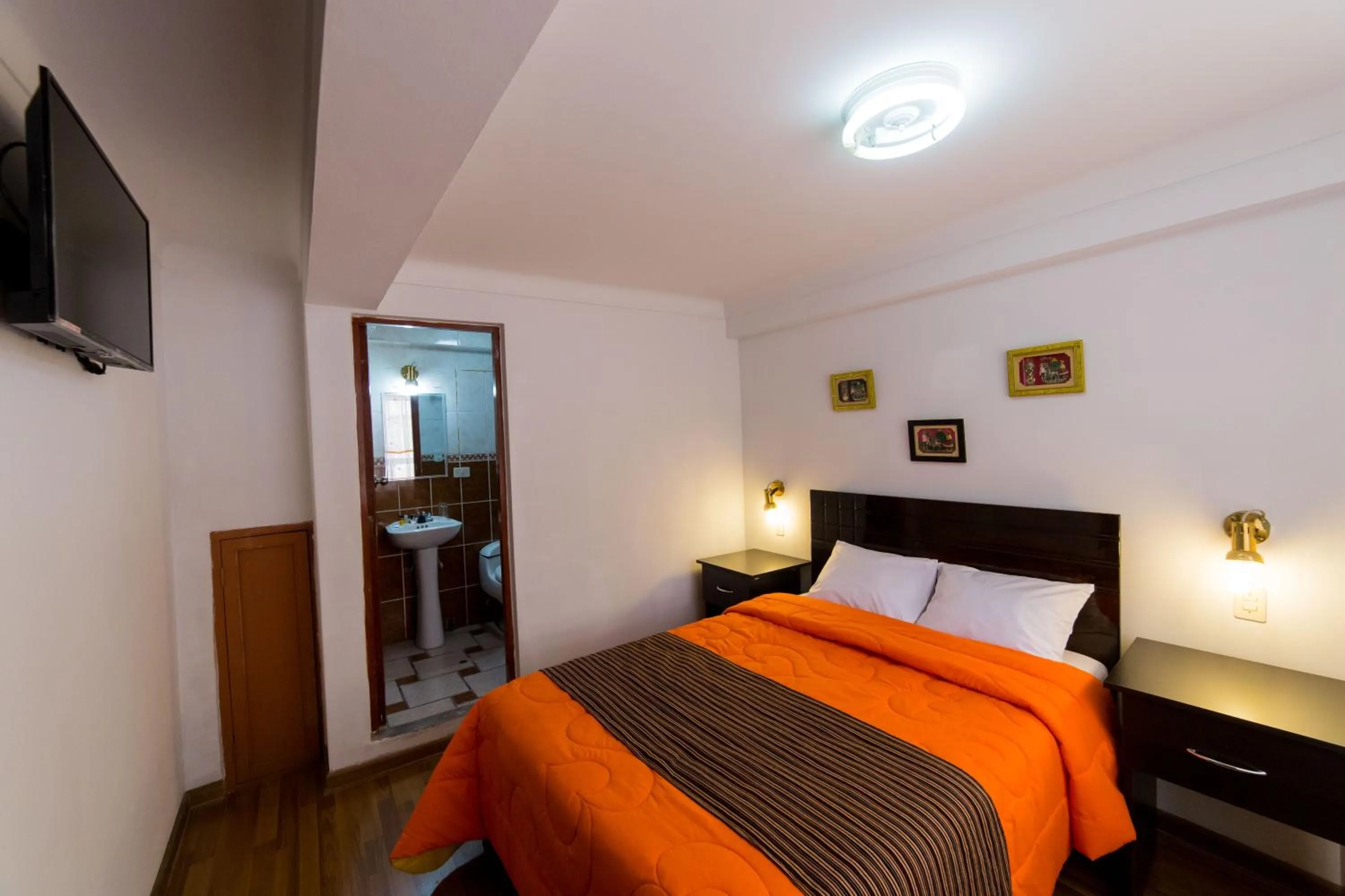 Bedroom in Hotel Peru Real