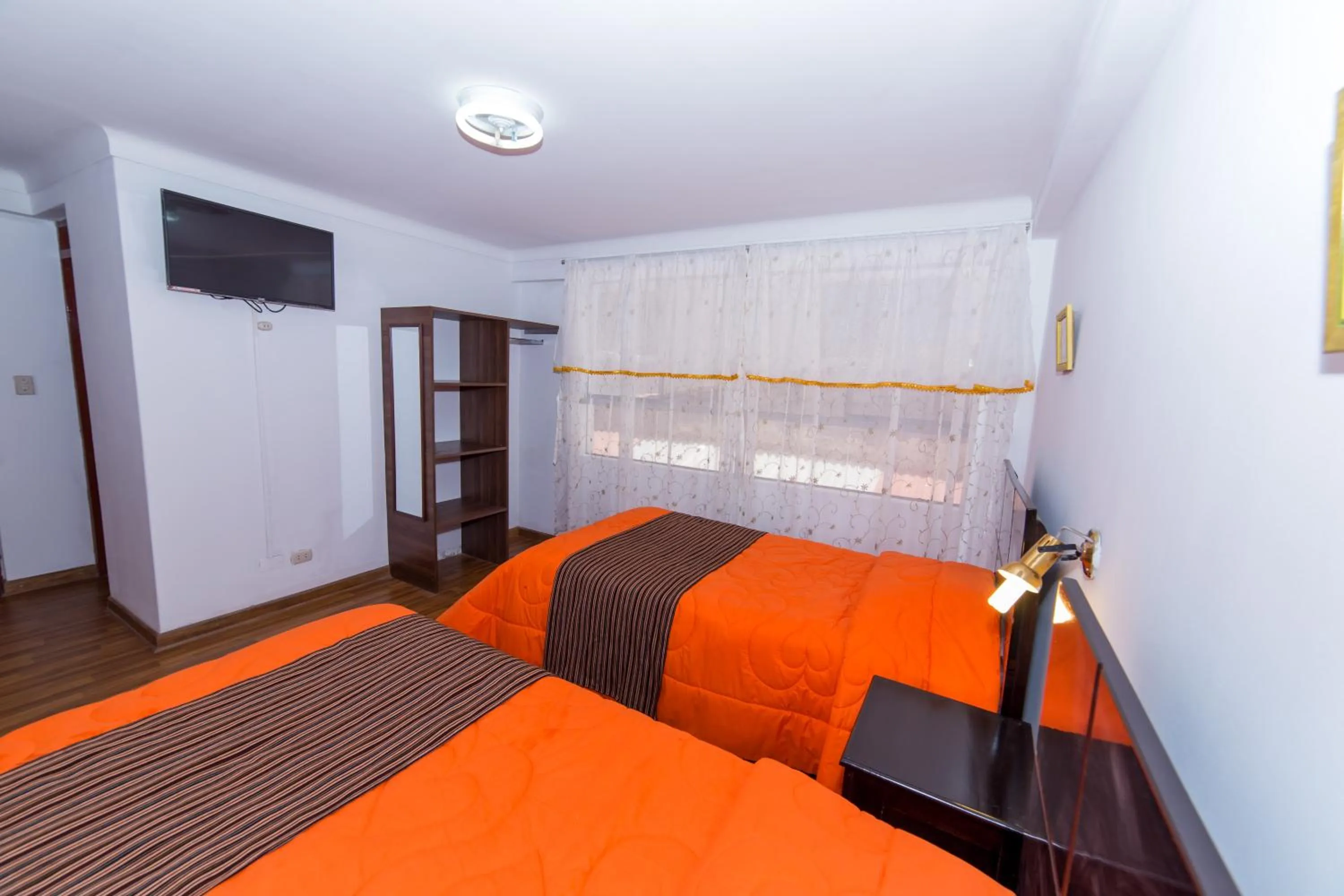 Bedroom in Hotel Peru Real