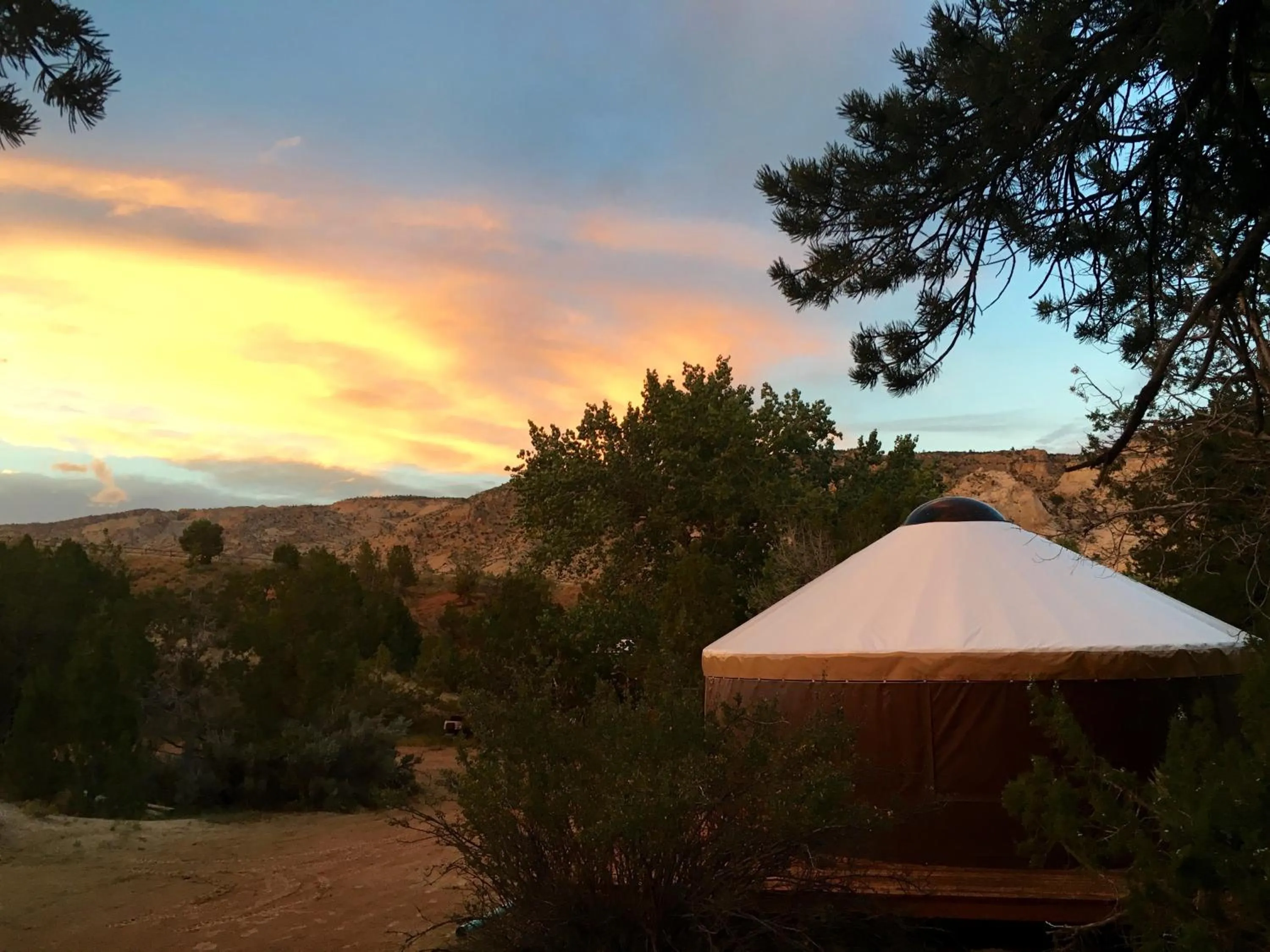 Property building in Escalante Yurts - Luxury Lodging