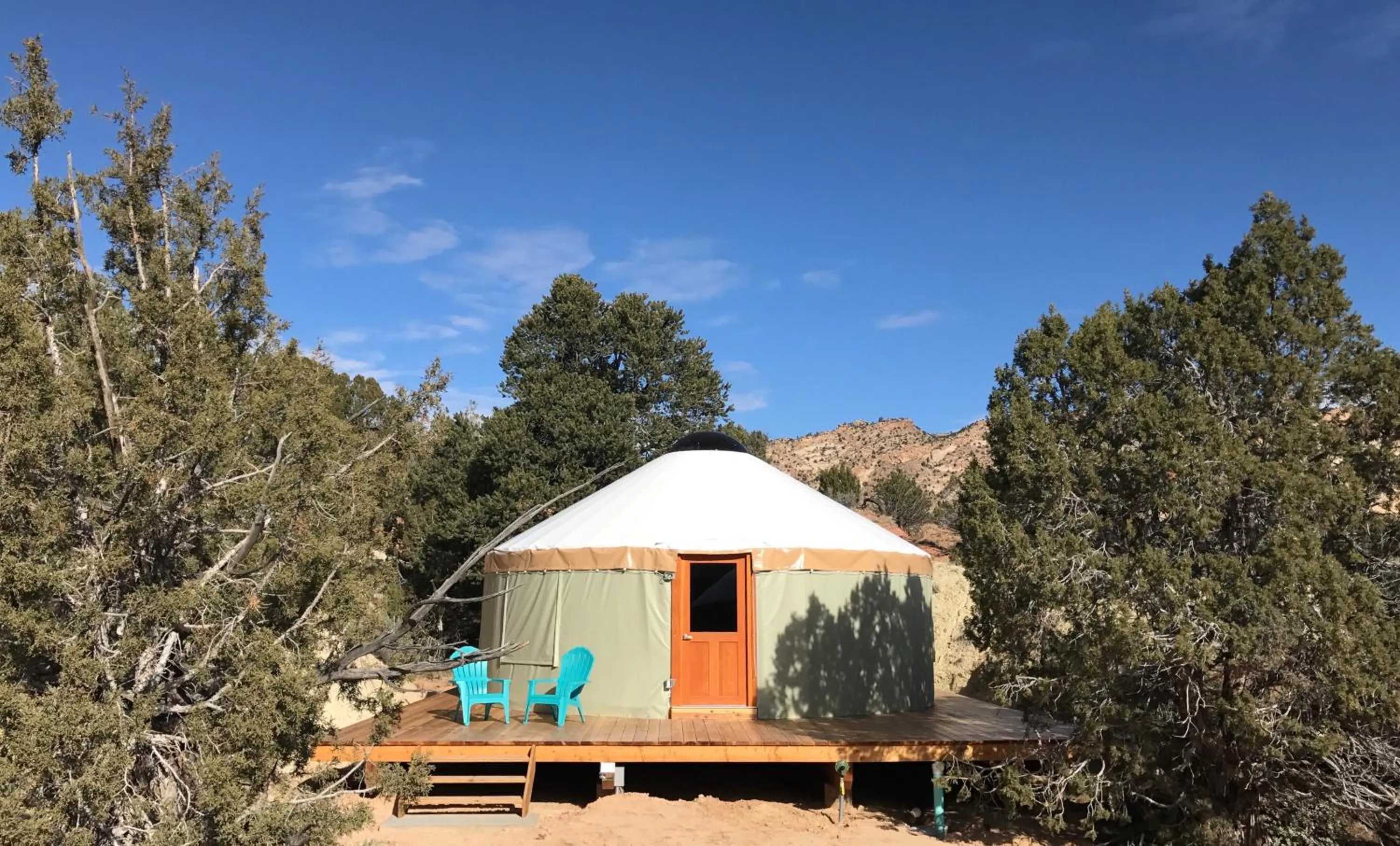 Property building in Escalante Yurts - Luxury Lodging