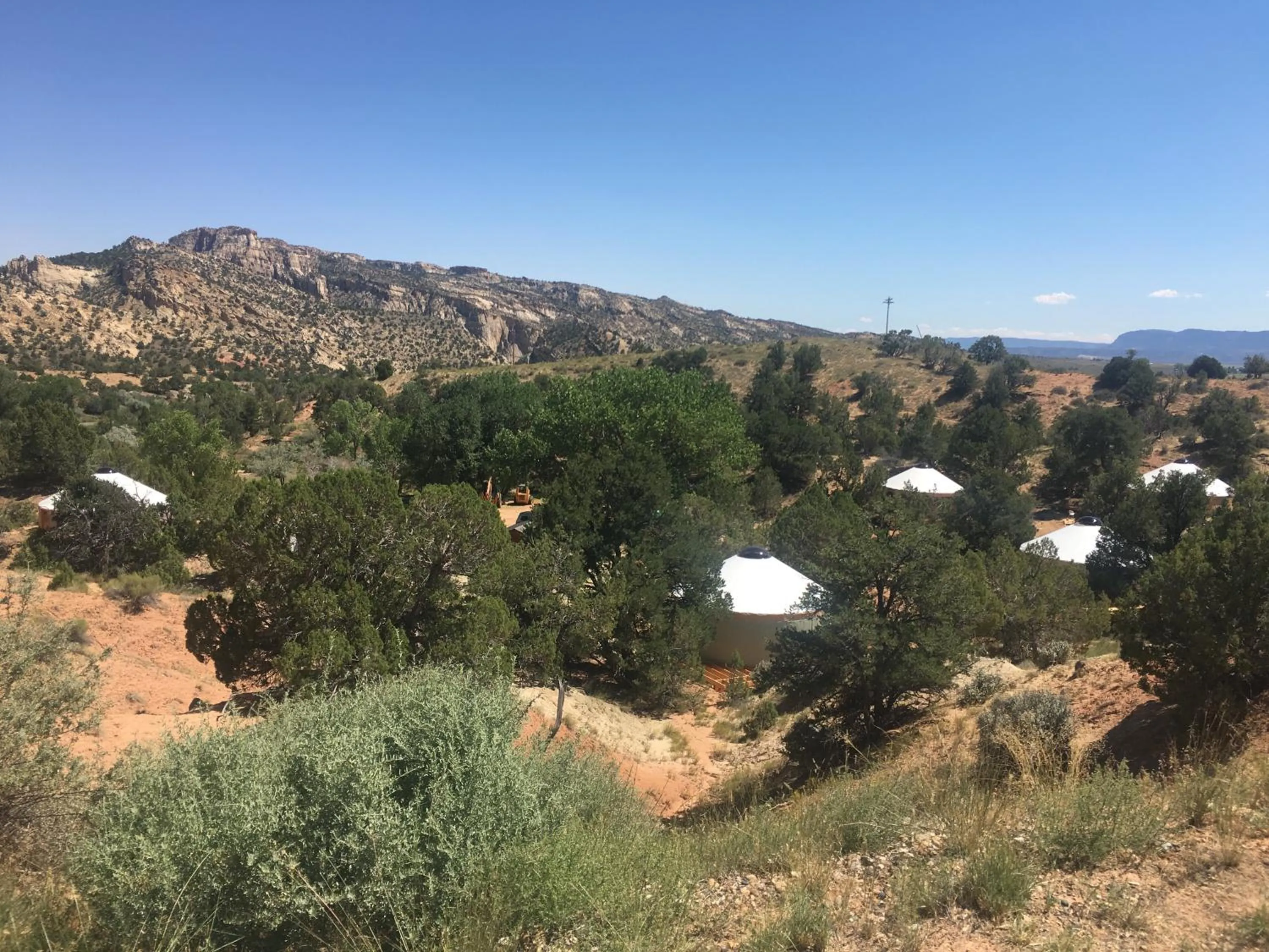 Property building in Escalante Yurts - Luxury Lodging