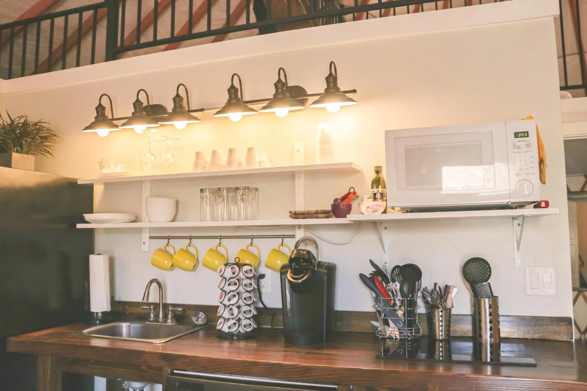 Coffee/tea facilities in Escalante Yurts - Luxury Lodging