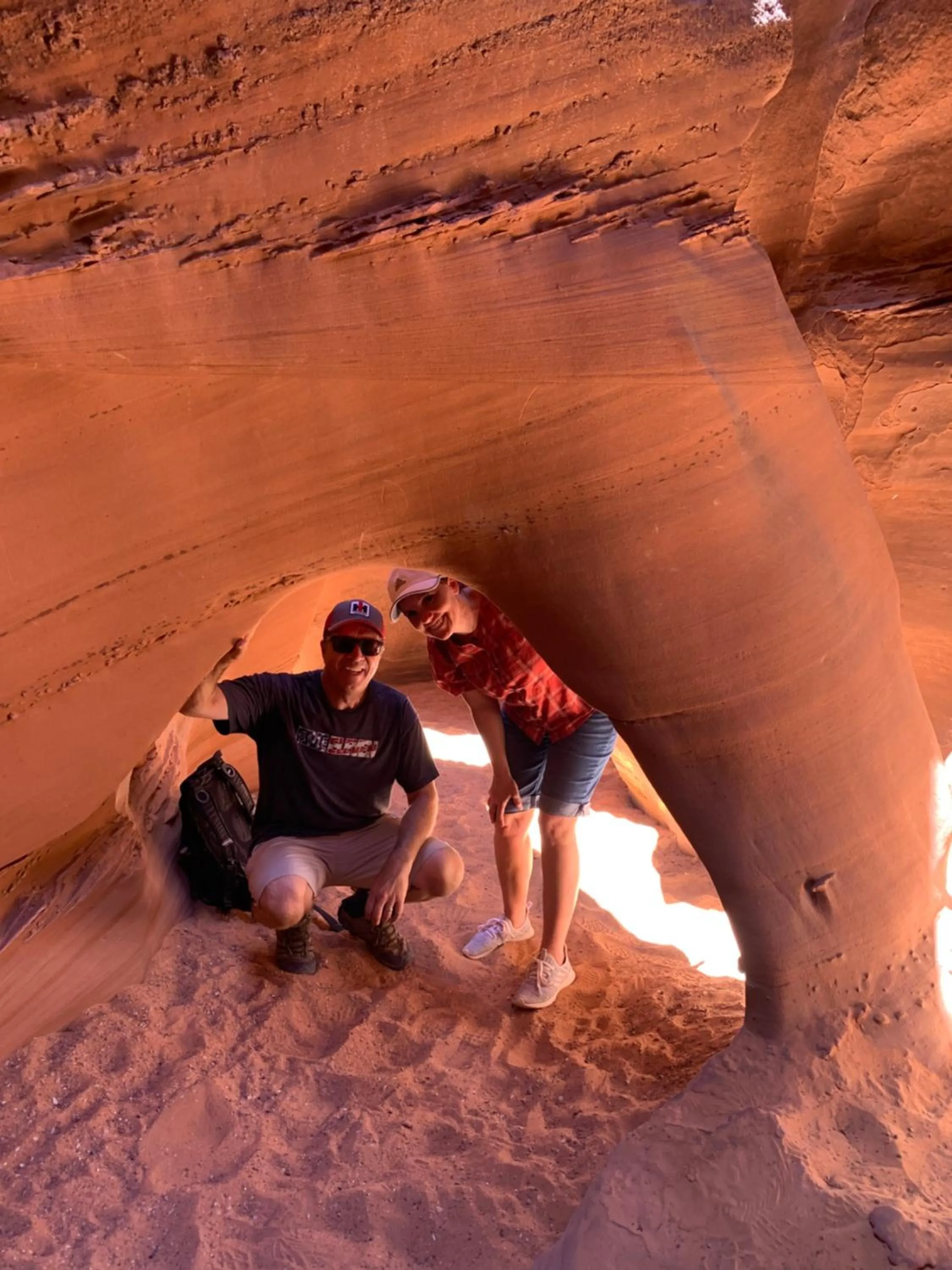 People in Escalante Yurts - Luxury Lodging