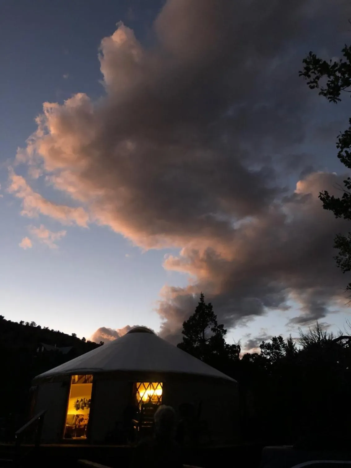 Day in Escalante Yurts - Luxury Lodging