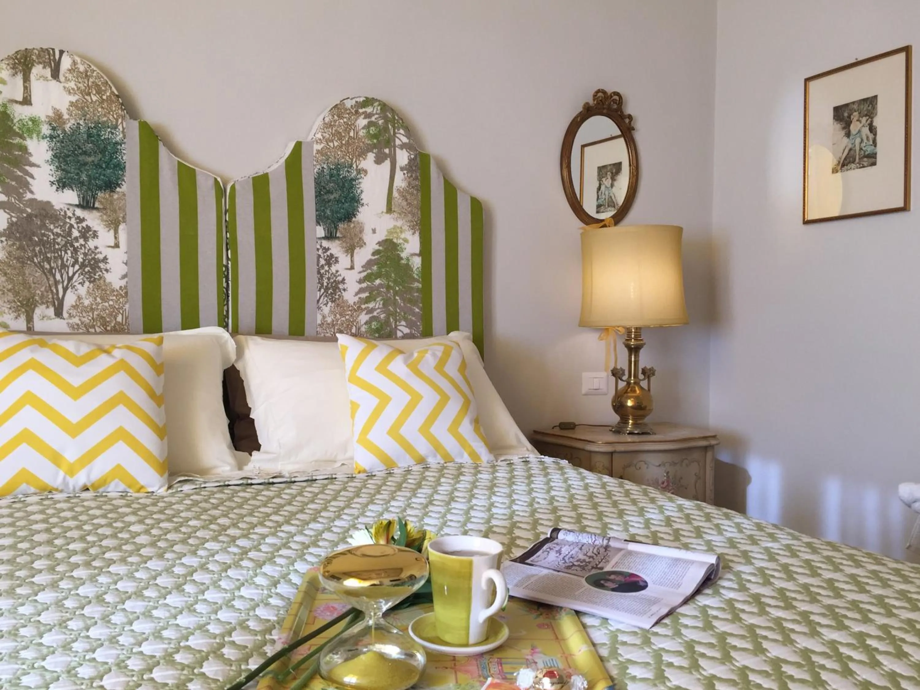 Photo of the whole room, Bed in B&B Theodora