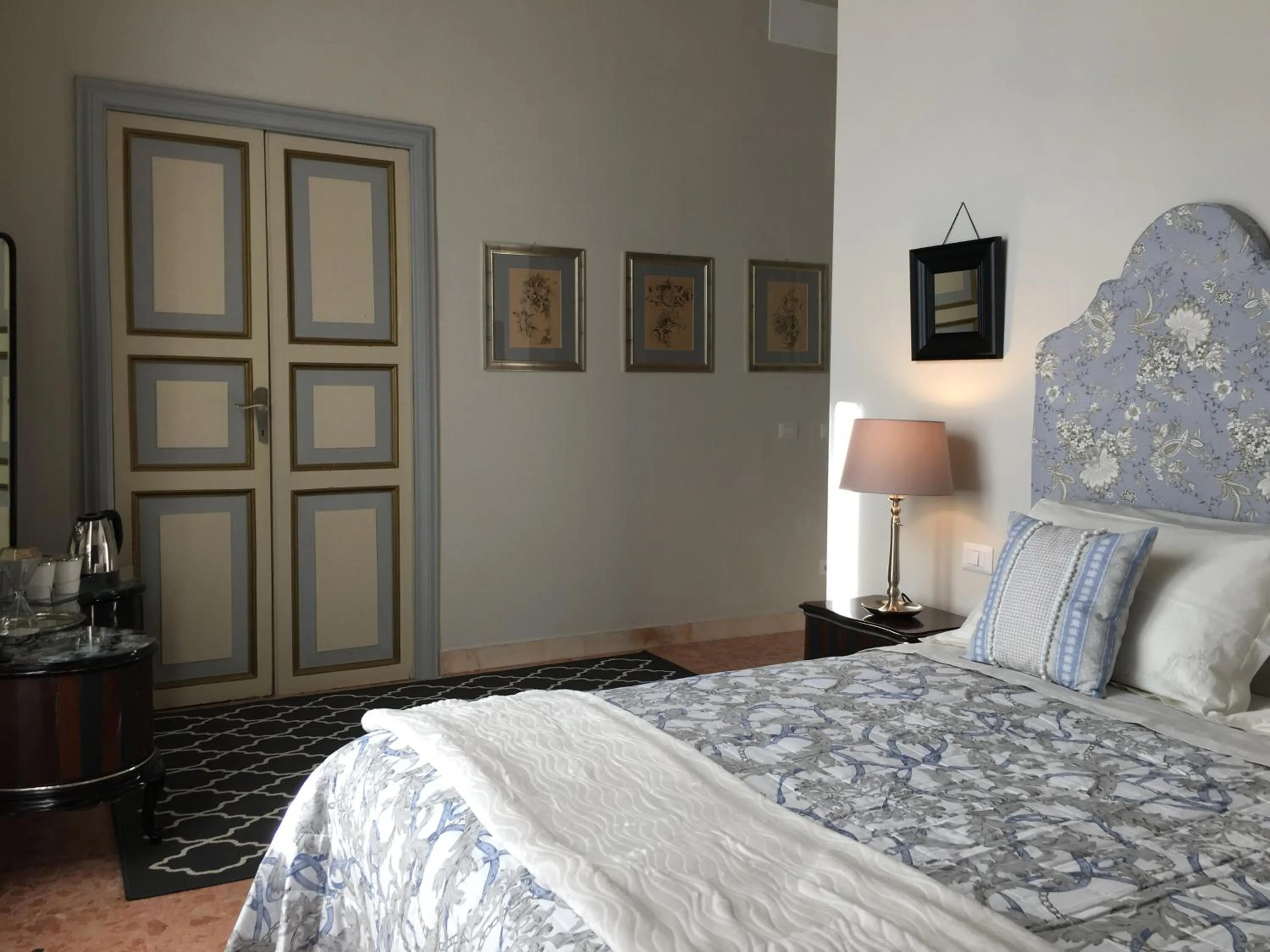 Bedroom, Bed in B&B Theodora