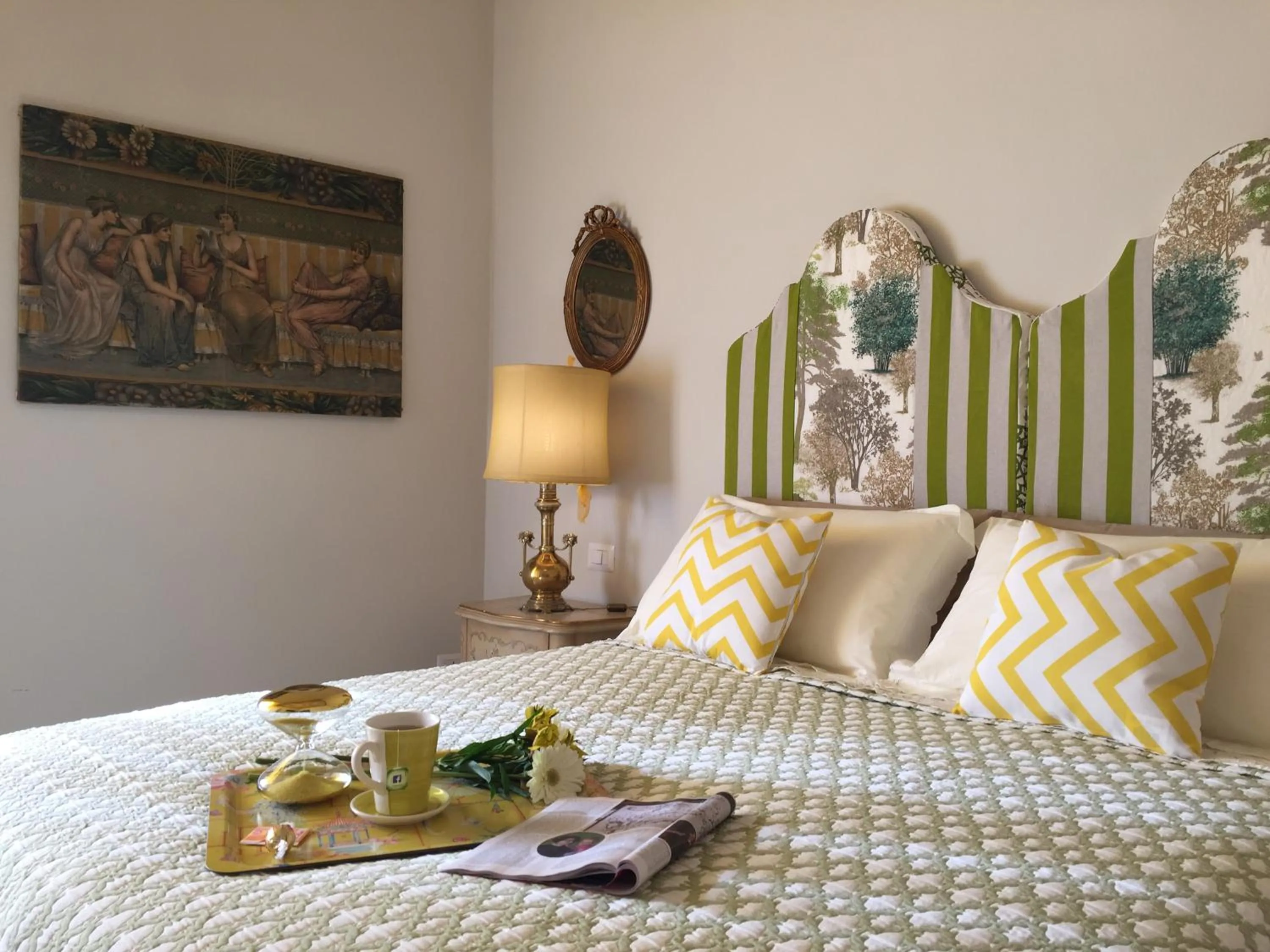 Photo of the whole room, Bed in B&B Theodora