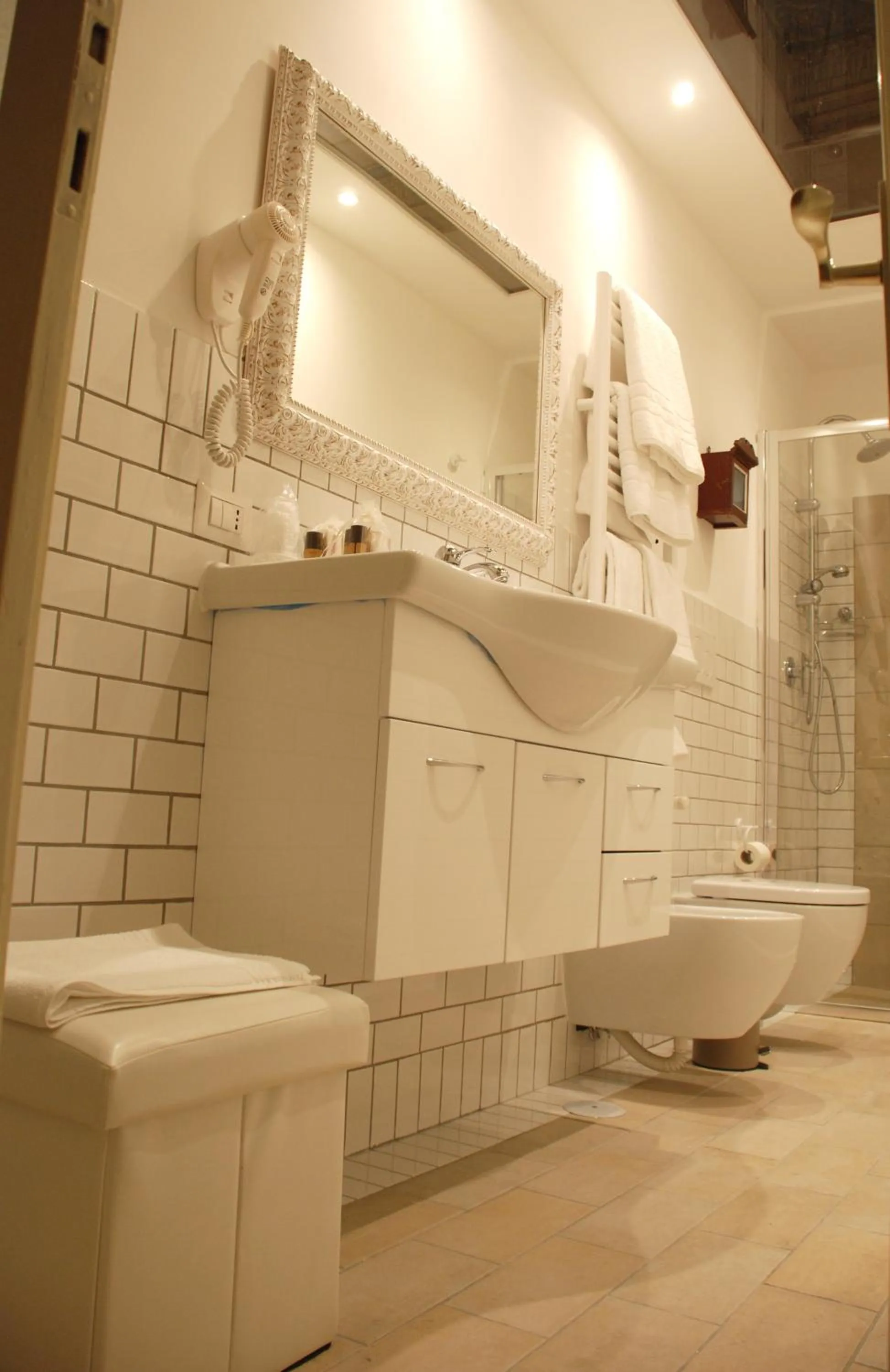 Toilet in B&B Theodora