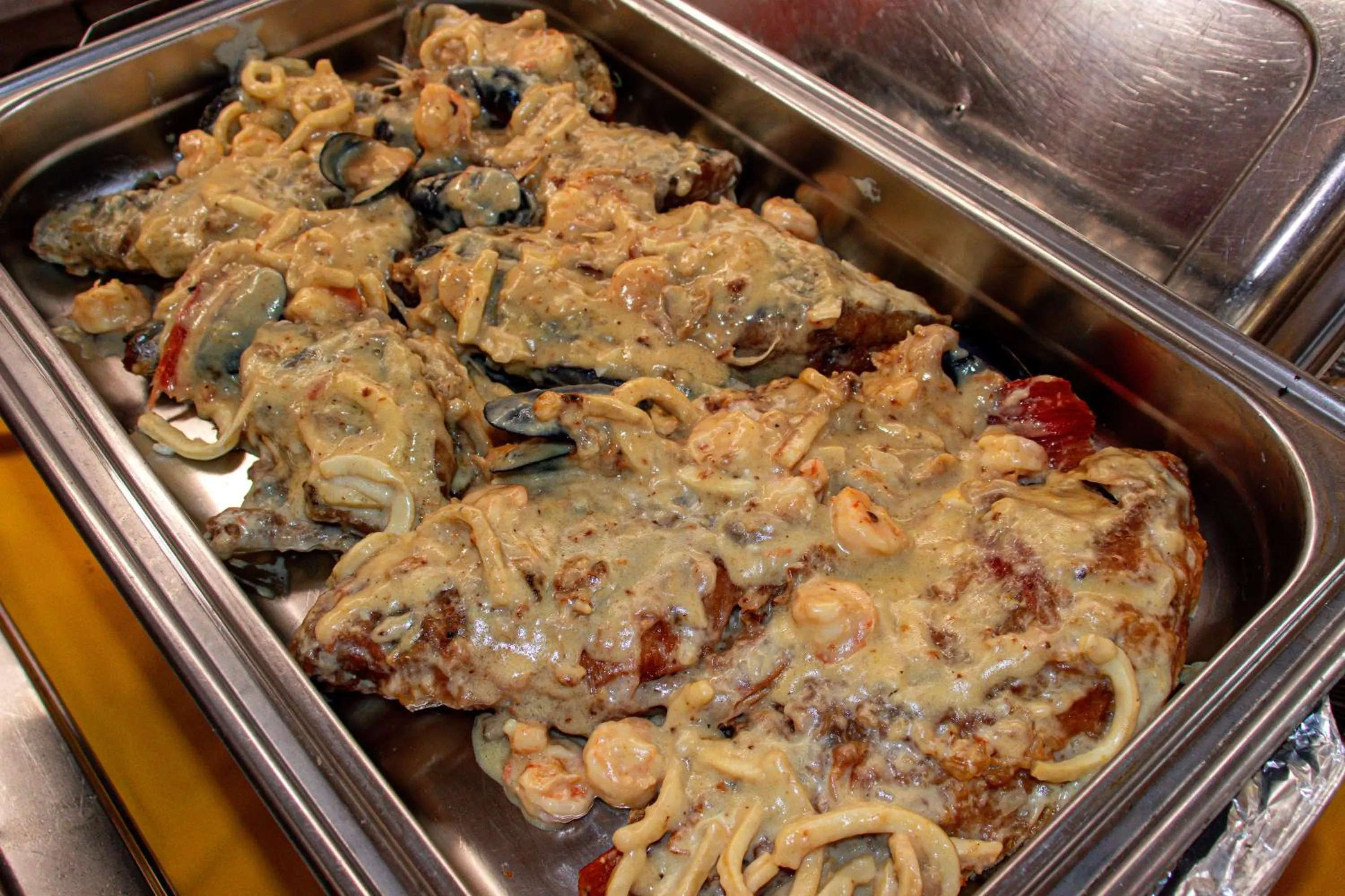 Lunch in Hotel Isla Real