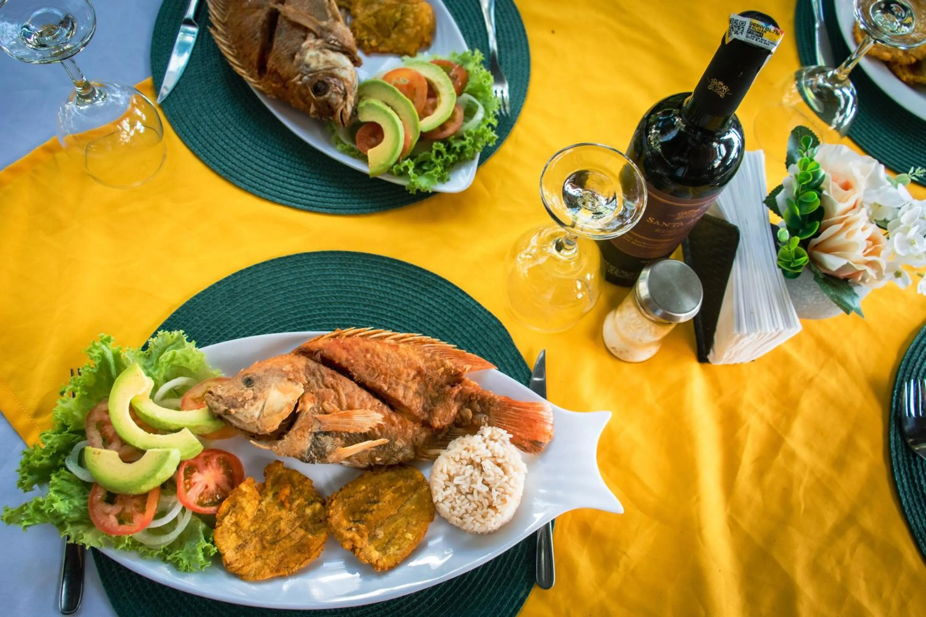 Lunch in Hotel Isla Real