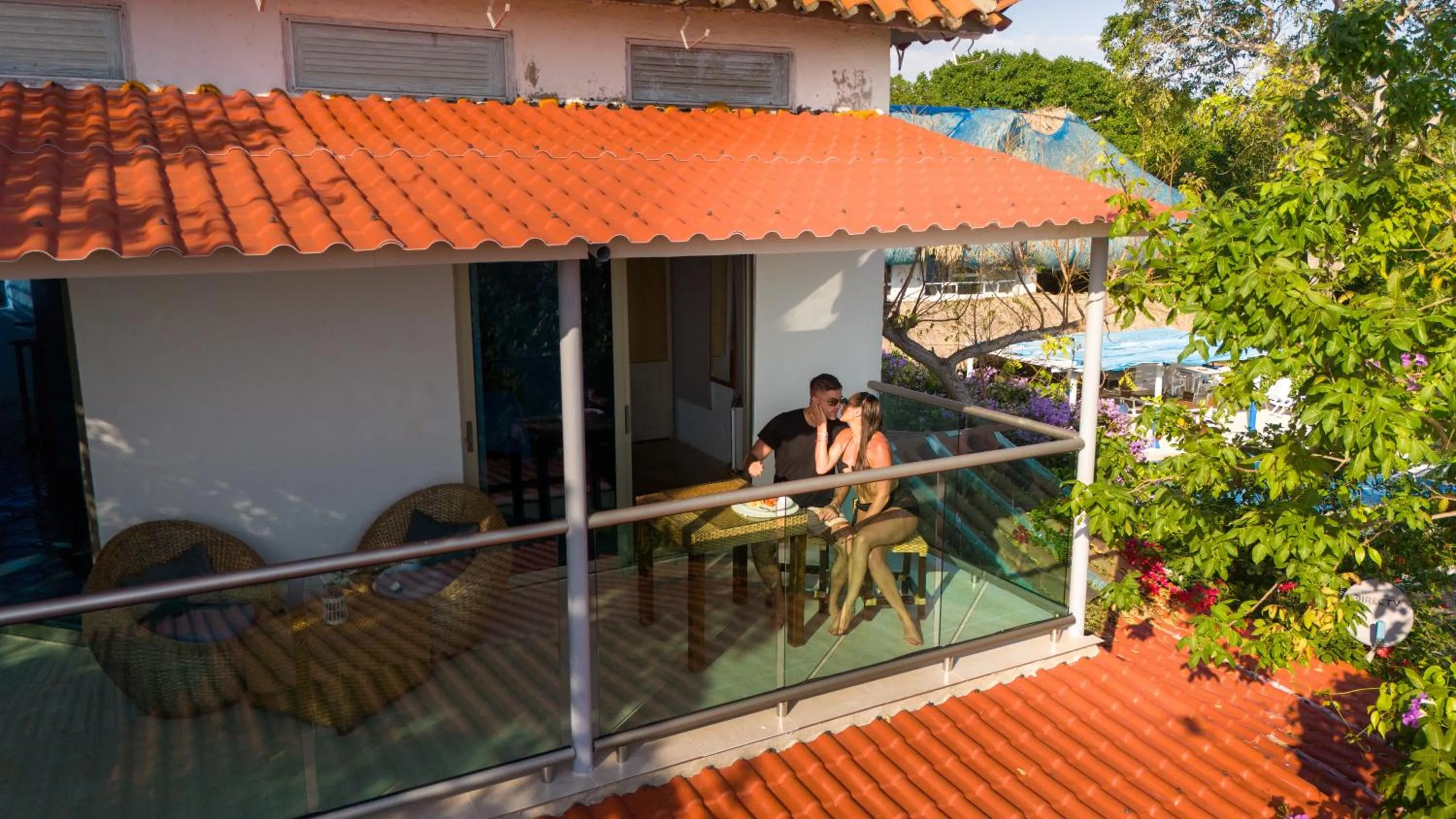 Balcony/Terrace in Hotel Isla Real