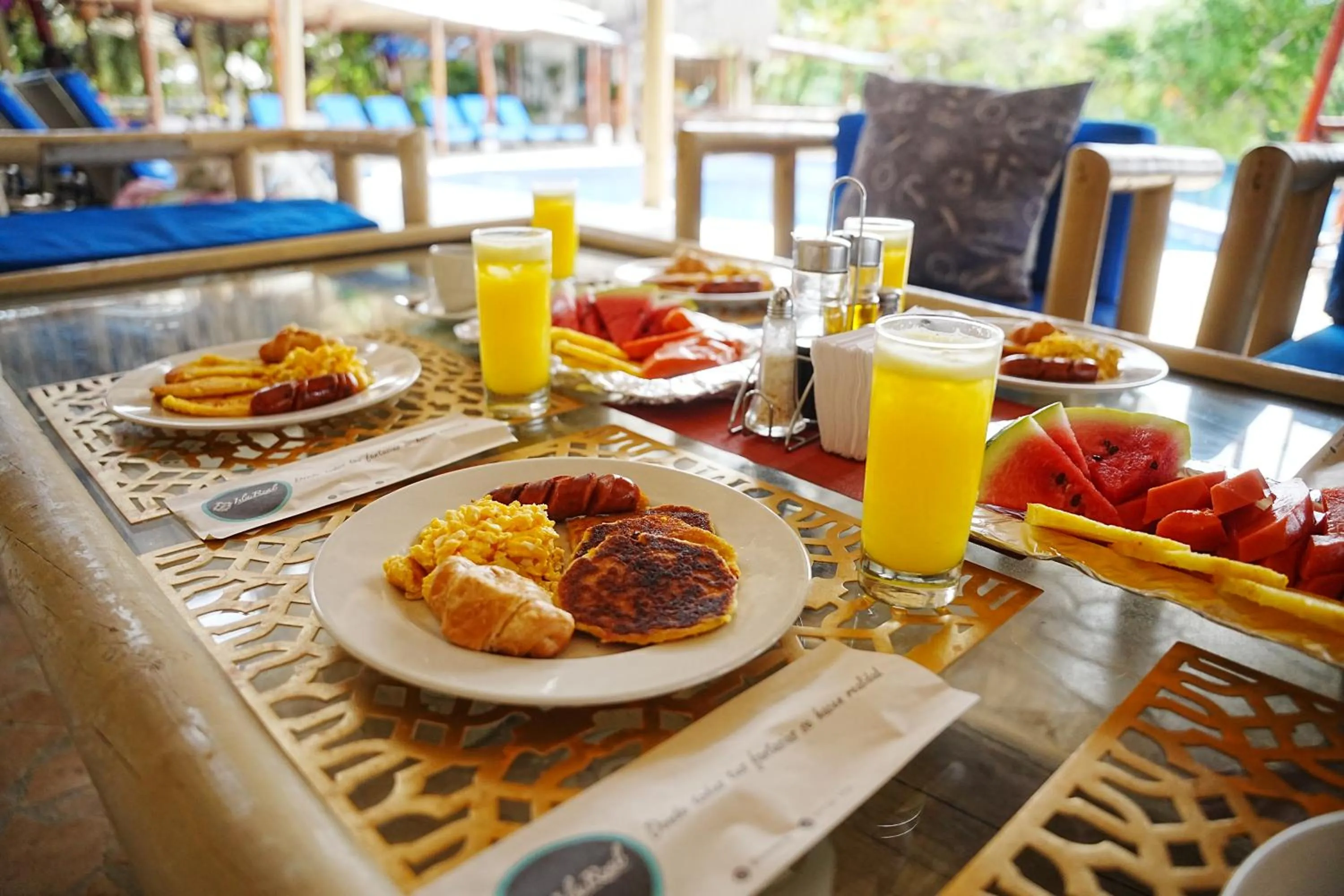 Breakfast in Hotel Isla Real