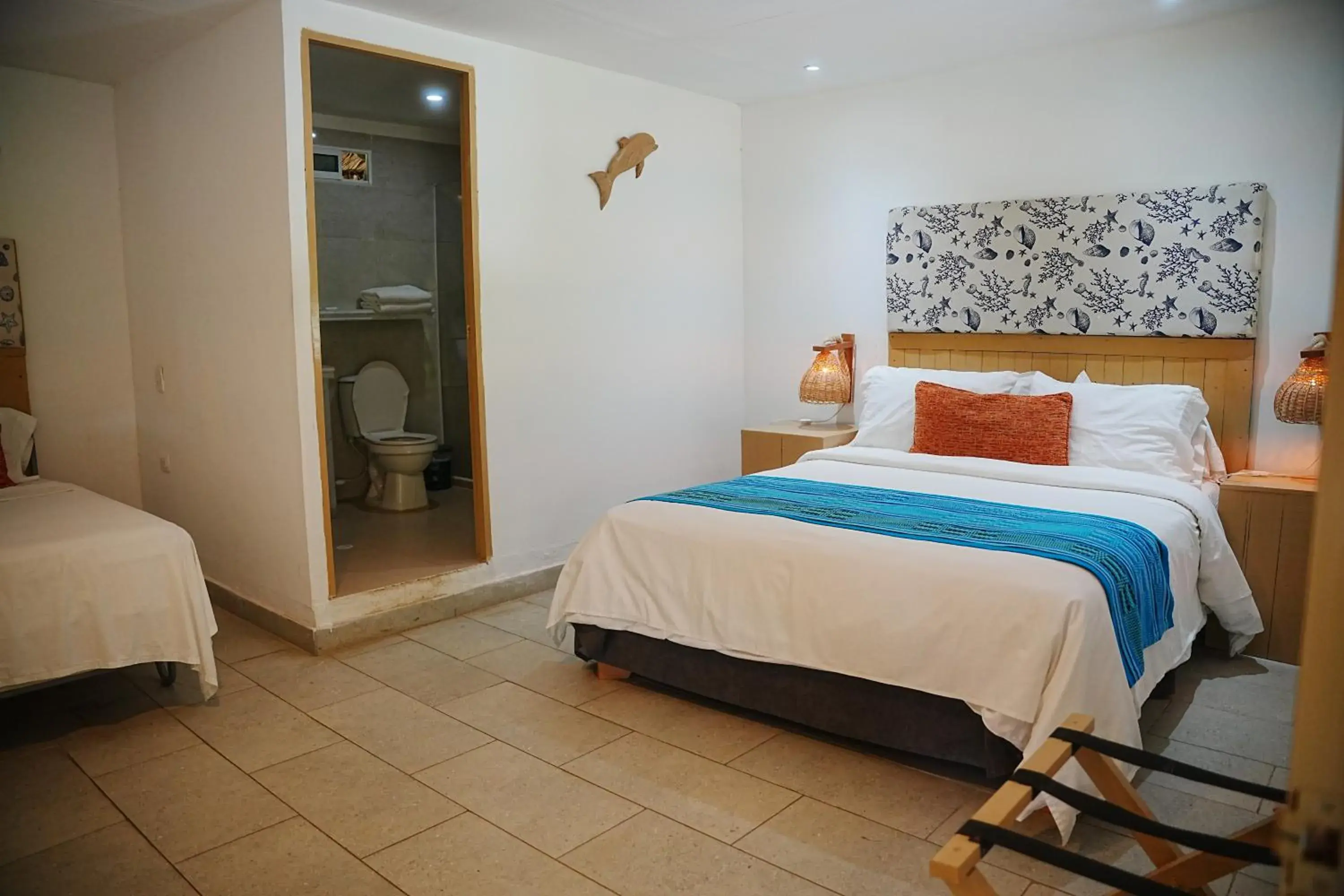 Standard Double Room with Two Double Beds in Hotel Isla Real Standard Double Room with Two Double Beds in Hotel Isla Real