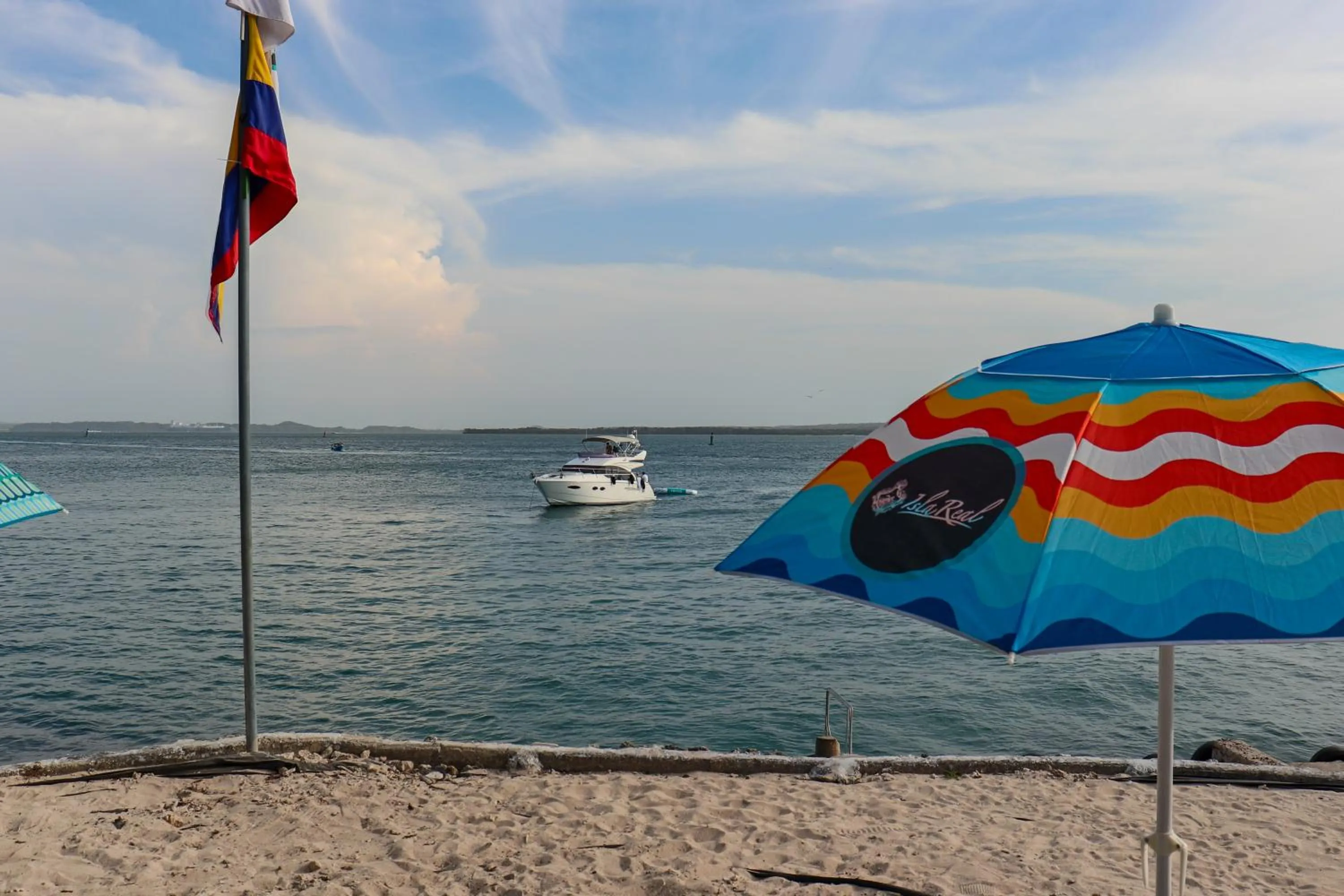 Sea view in Hotel Isla Real