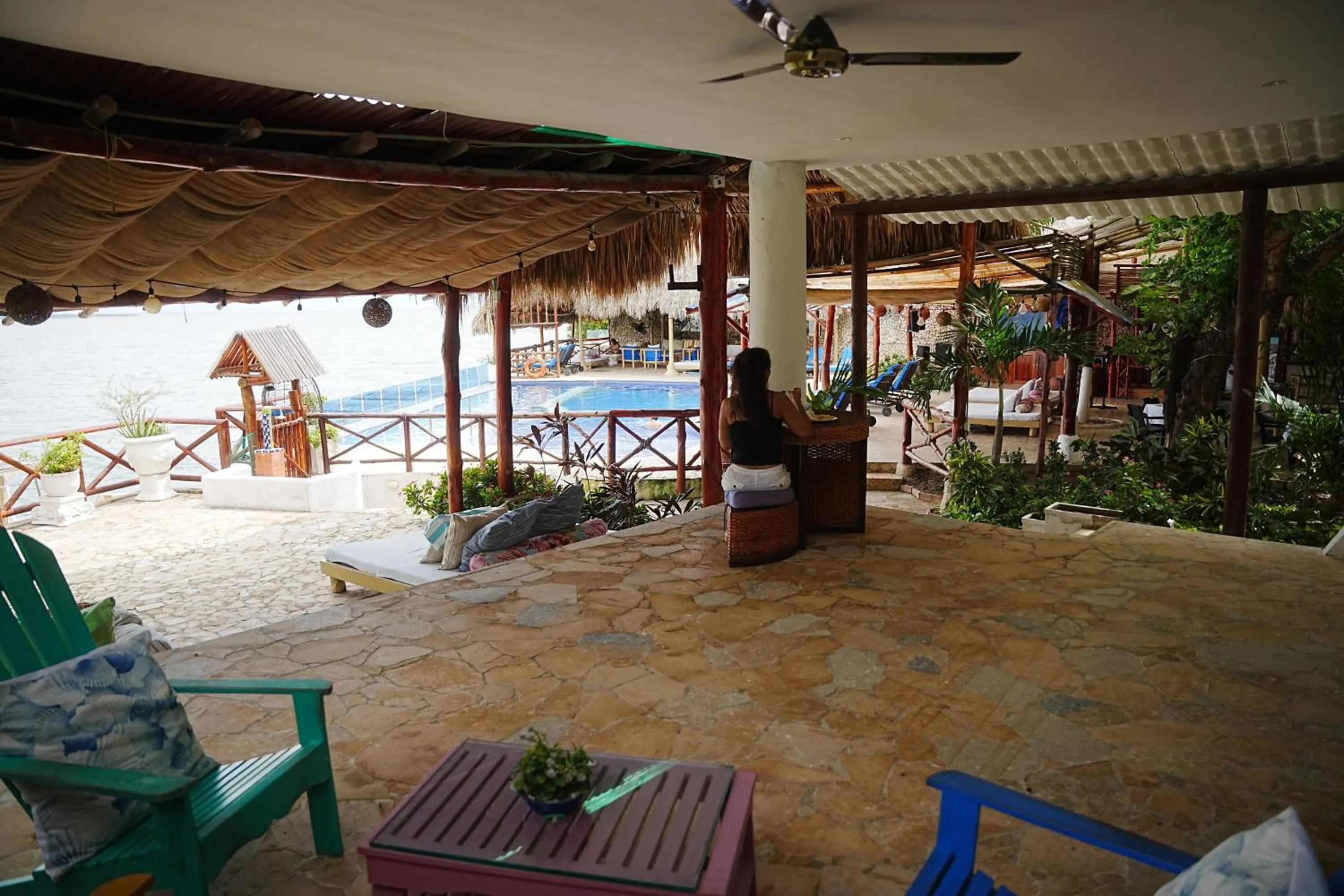 Balcony/Terrace in Hotel Isla Real