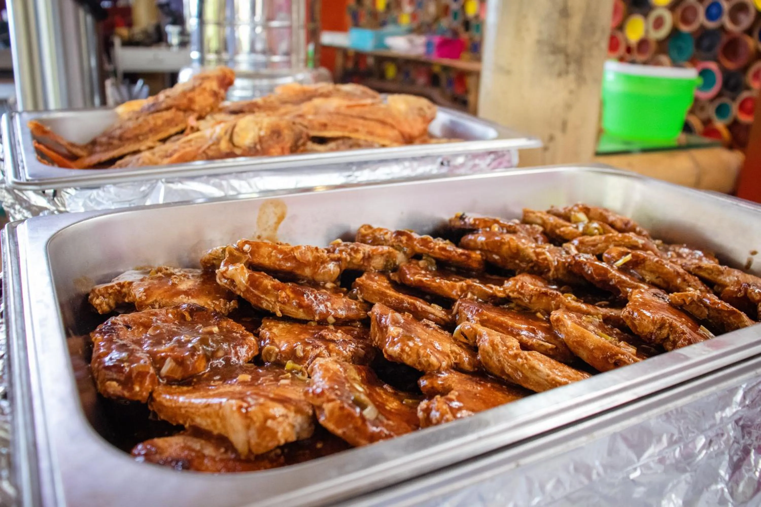 Lunch in Hotel Isla Real