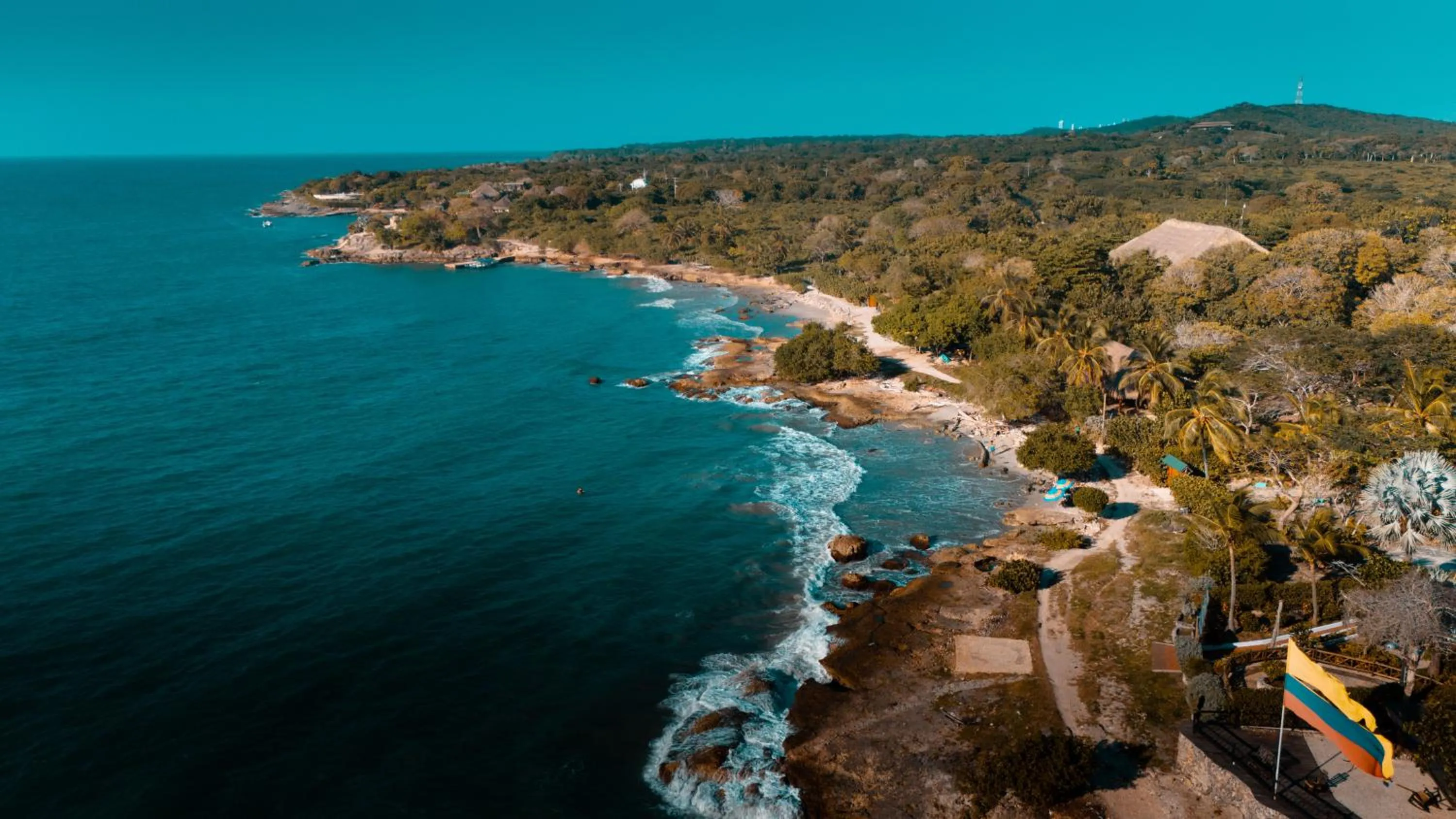 Beach in Hotel Isla Real