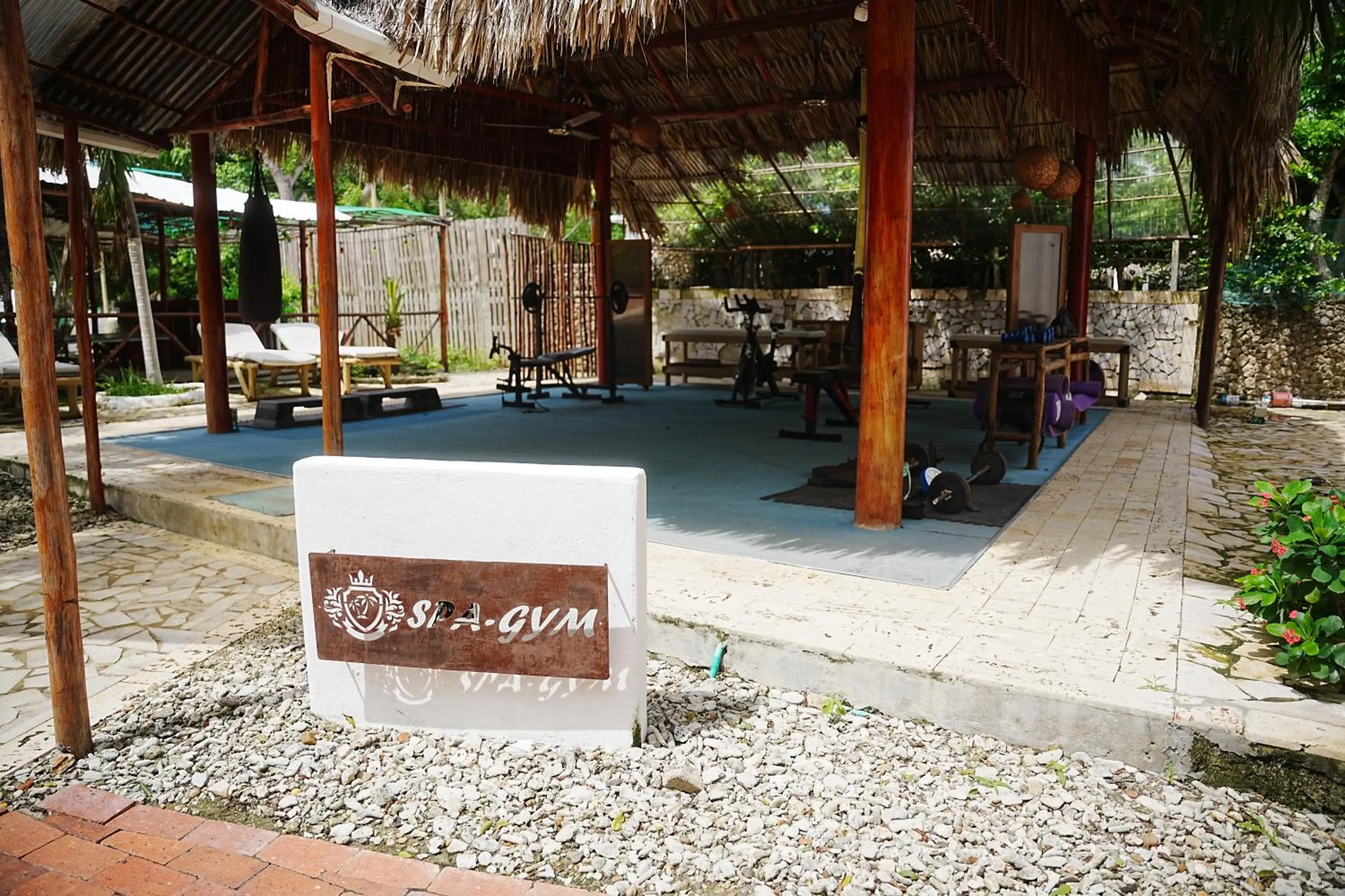 Fitness centre/facilities in Hotel Isla Real
