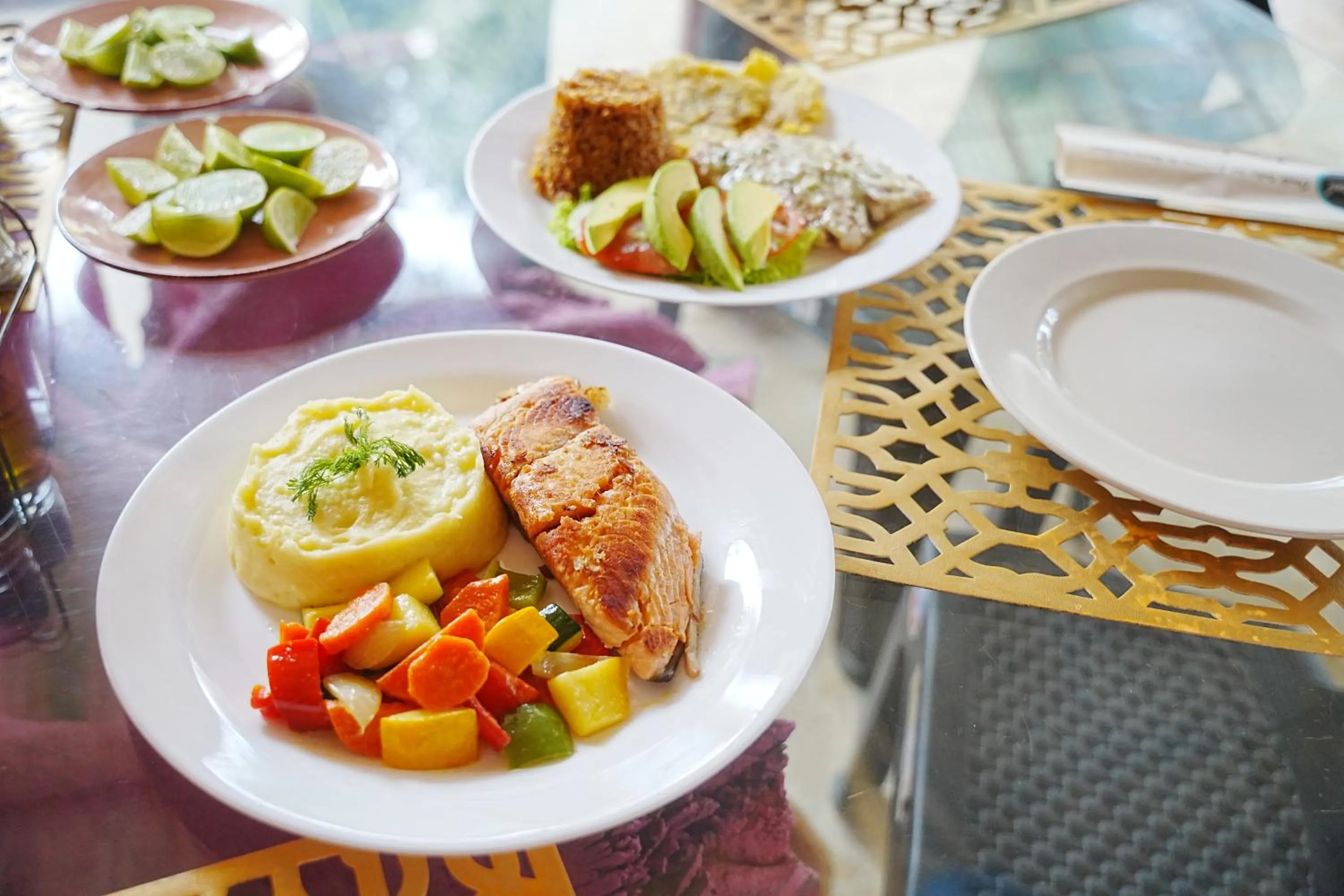 Lunch in Hotel Isla Real