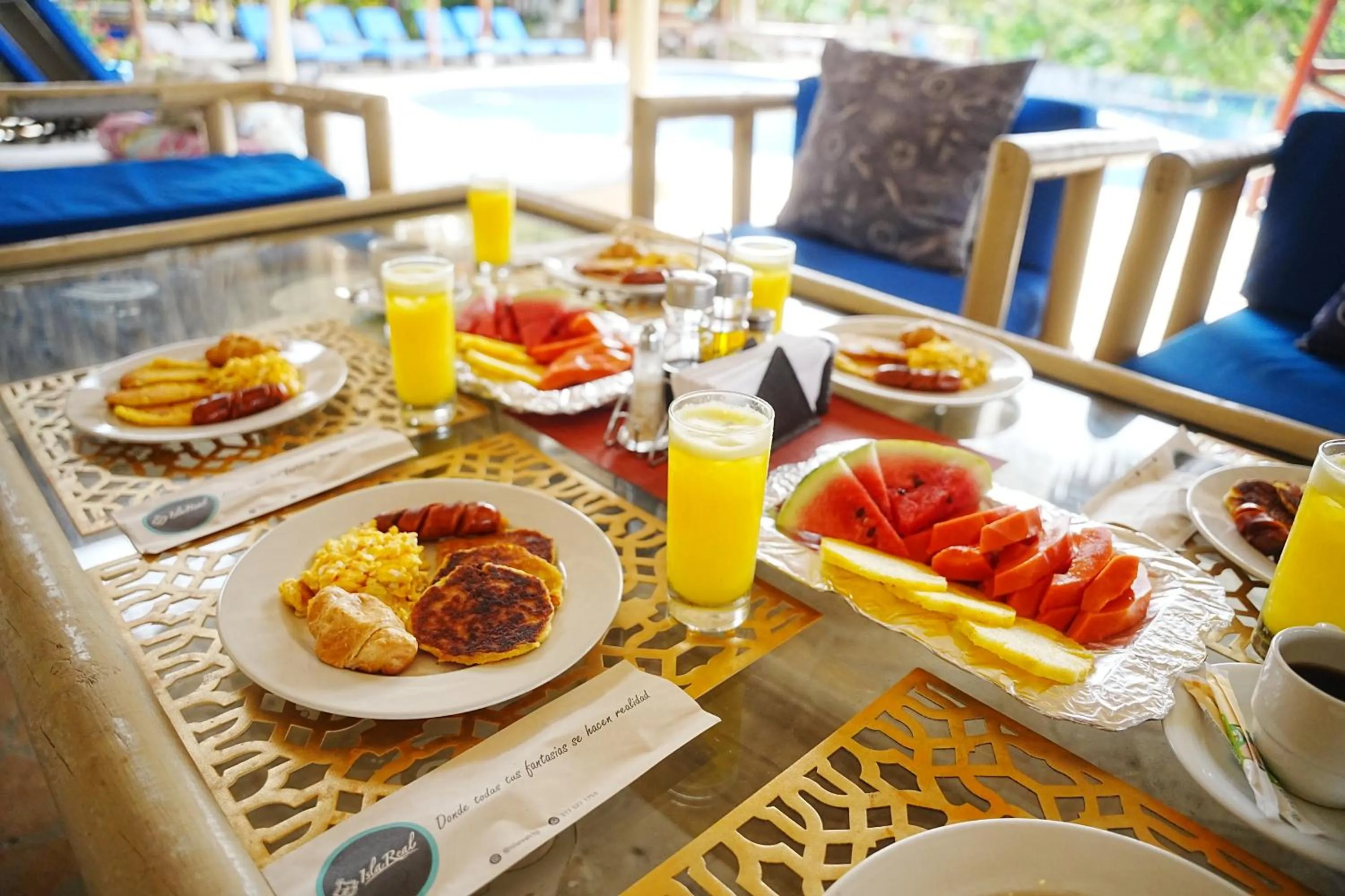 Breakfast in Hotel Isla Real