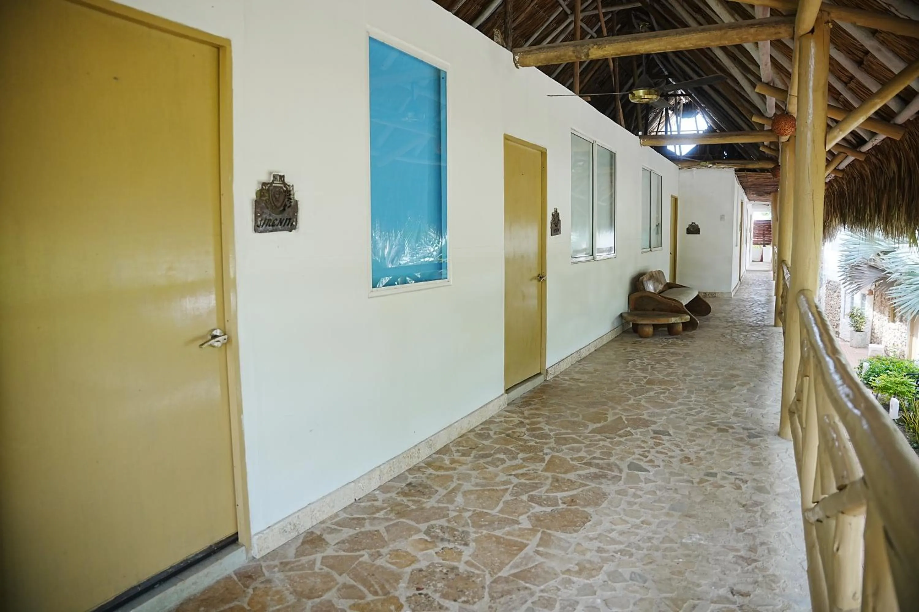 Living room in Hotel Isla Real