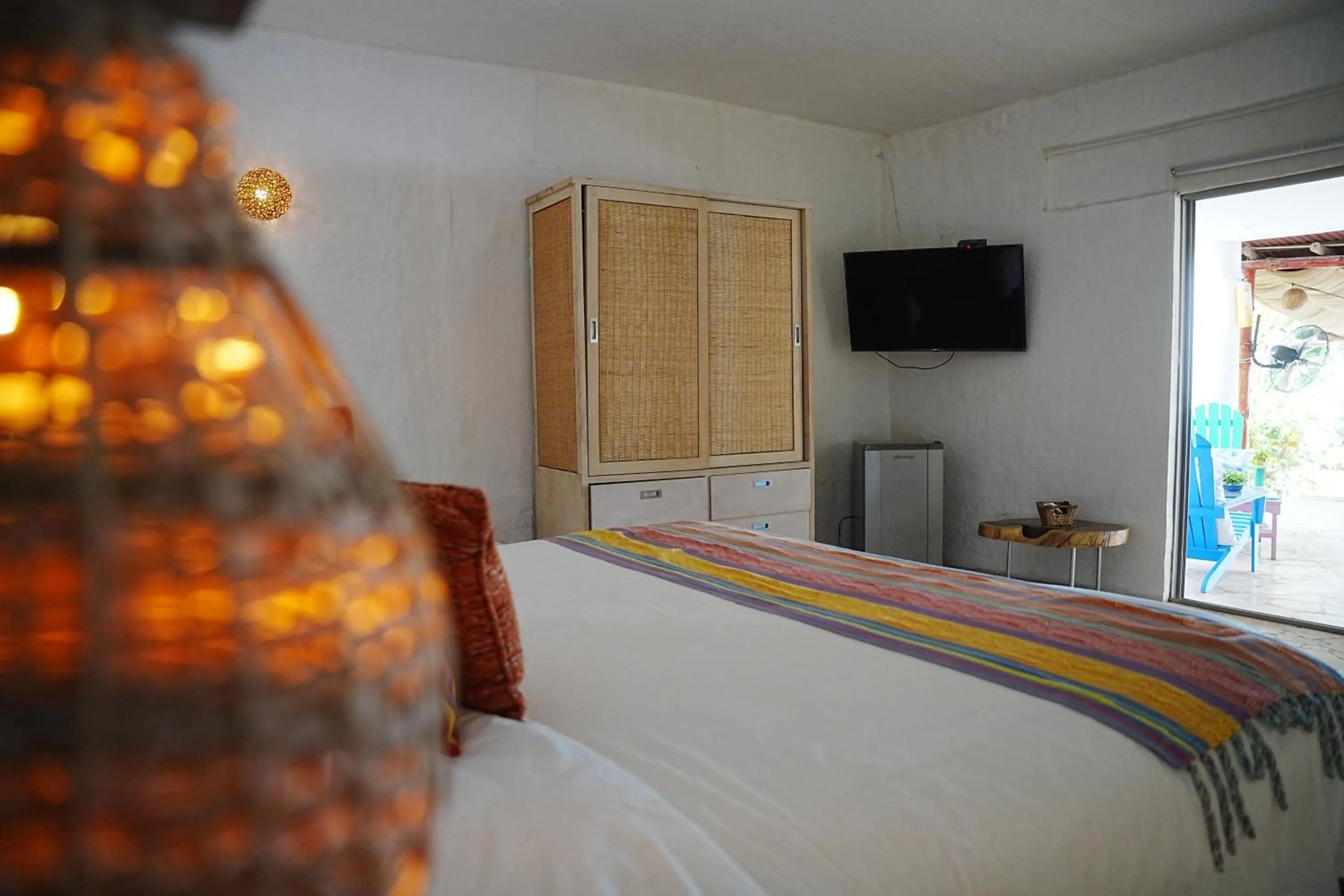 Bed in Hotel Isla Real