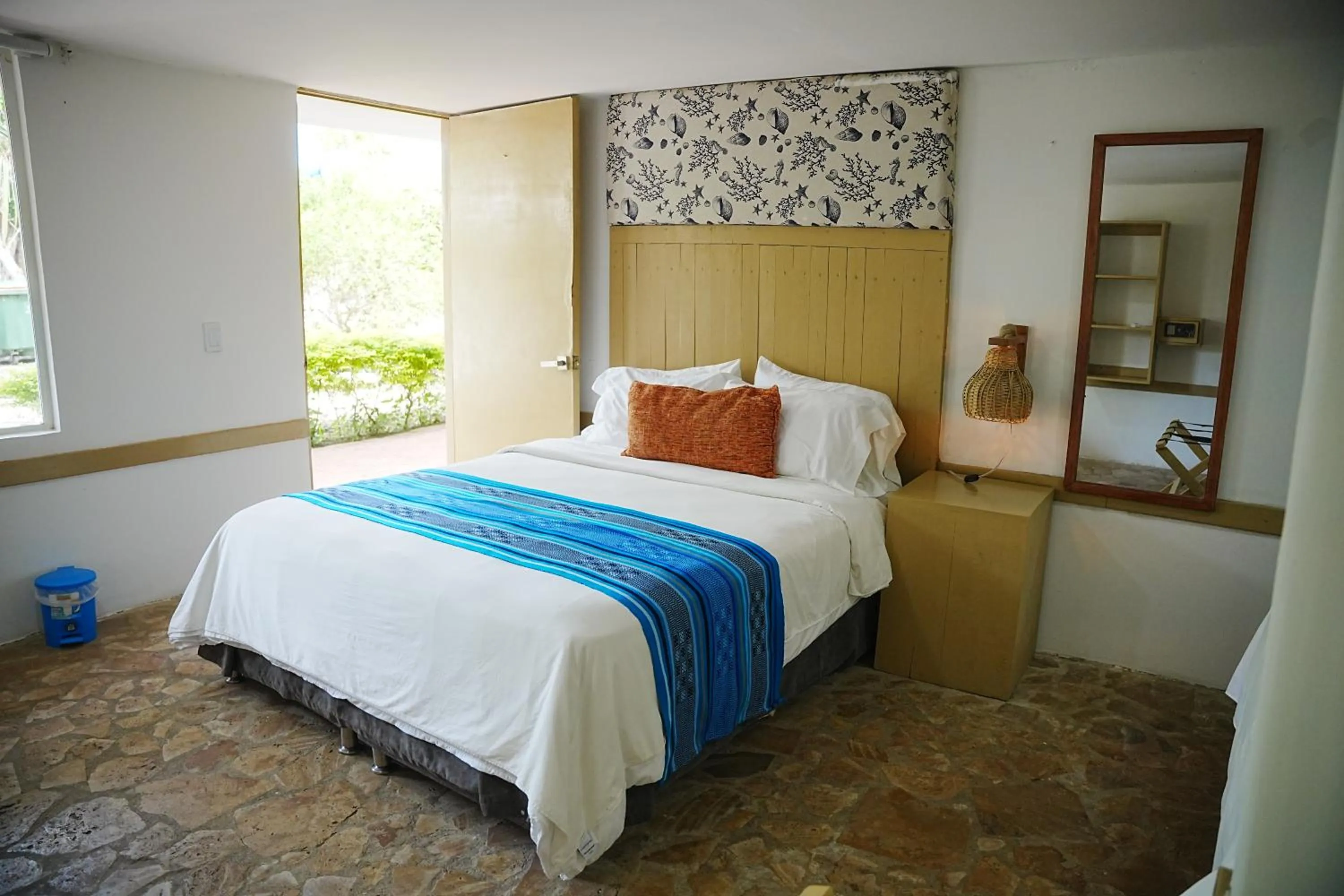 Bed in Hotel Isla Real