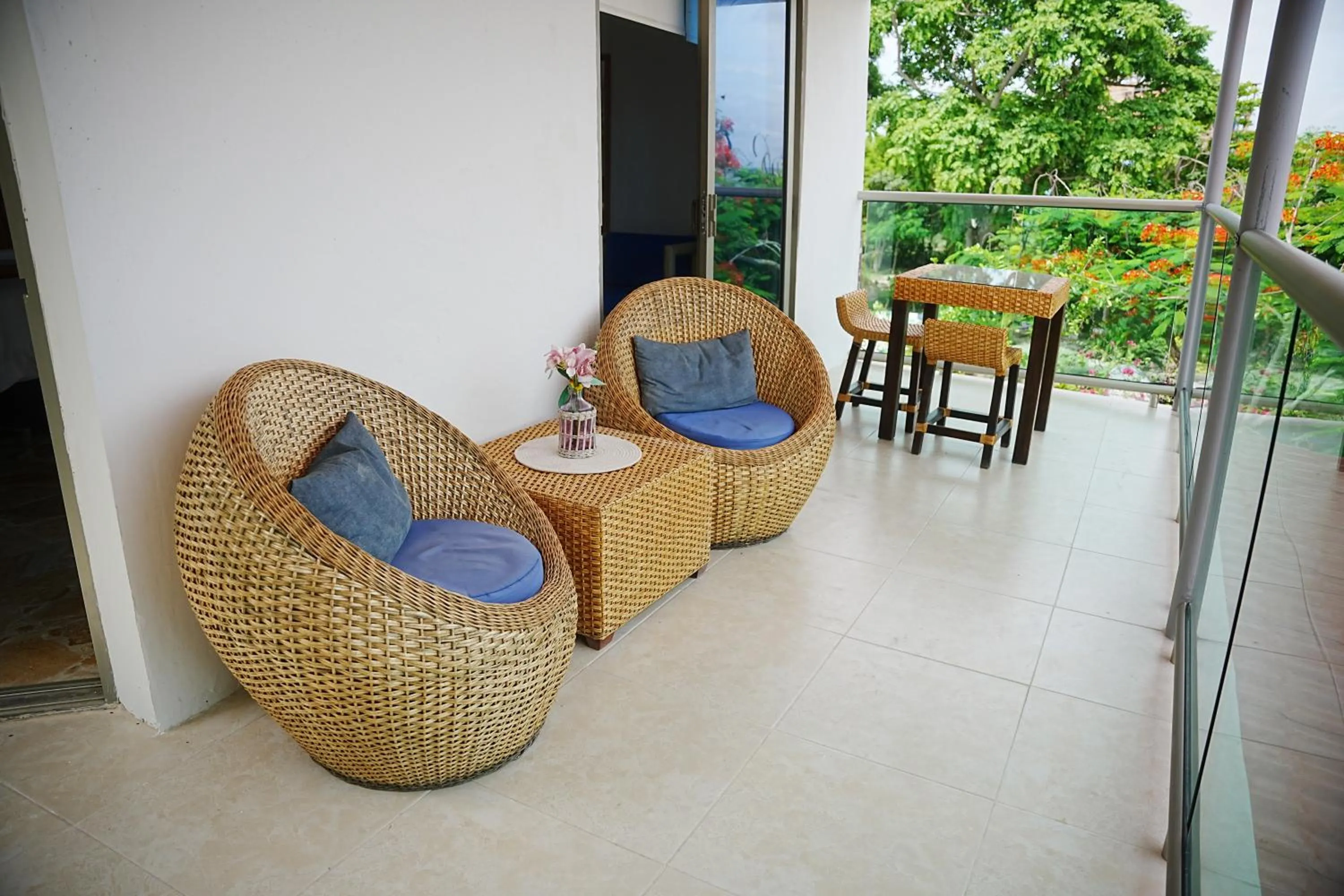 Balcony/Terrace in Hotel Isla Real