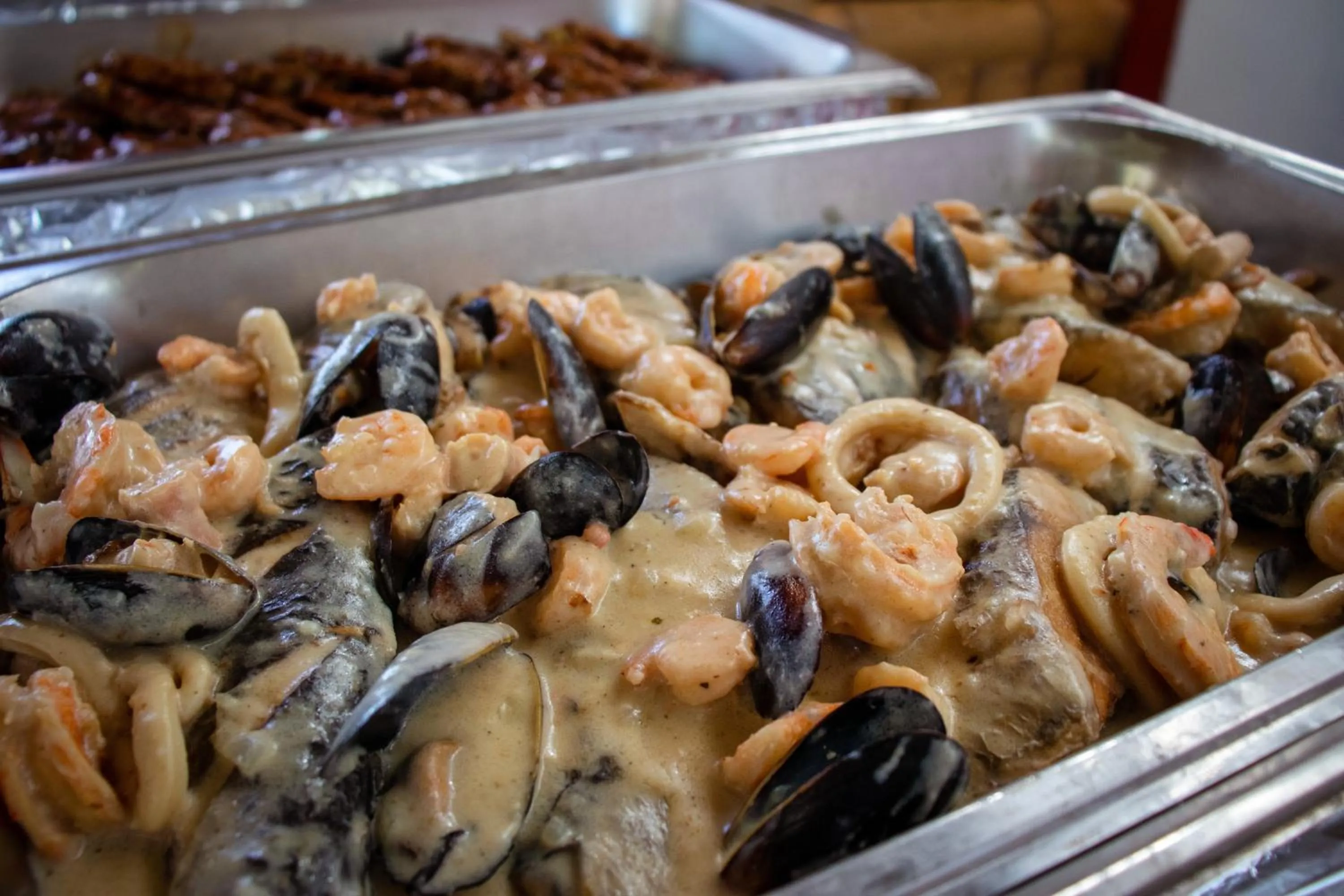 Lunch in Hotel Isla Real