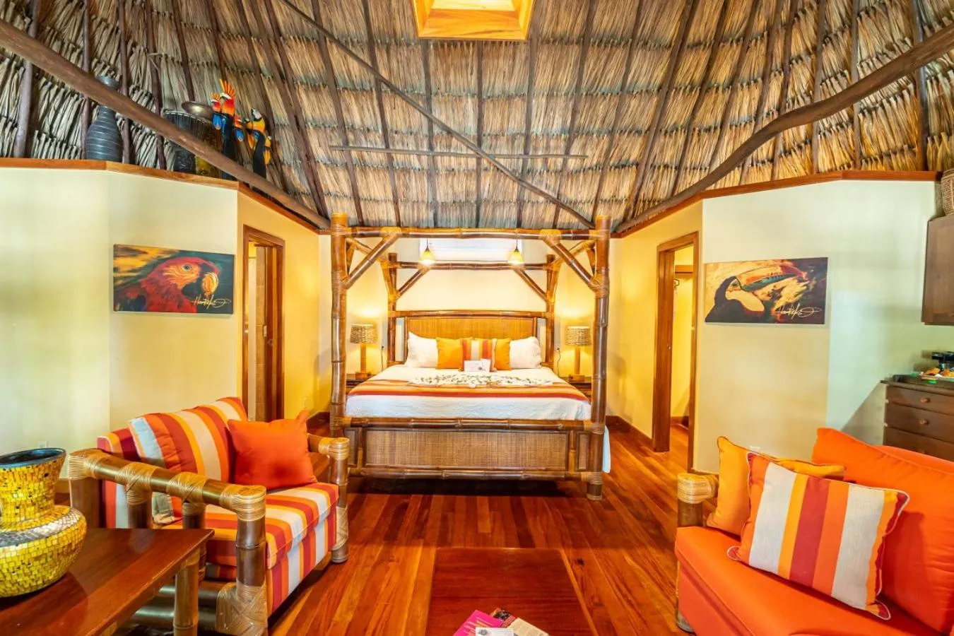 Bed in Ramon's Village Resort