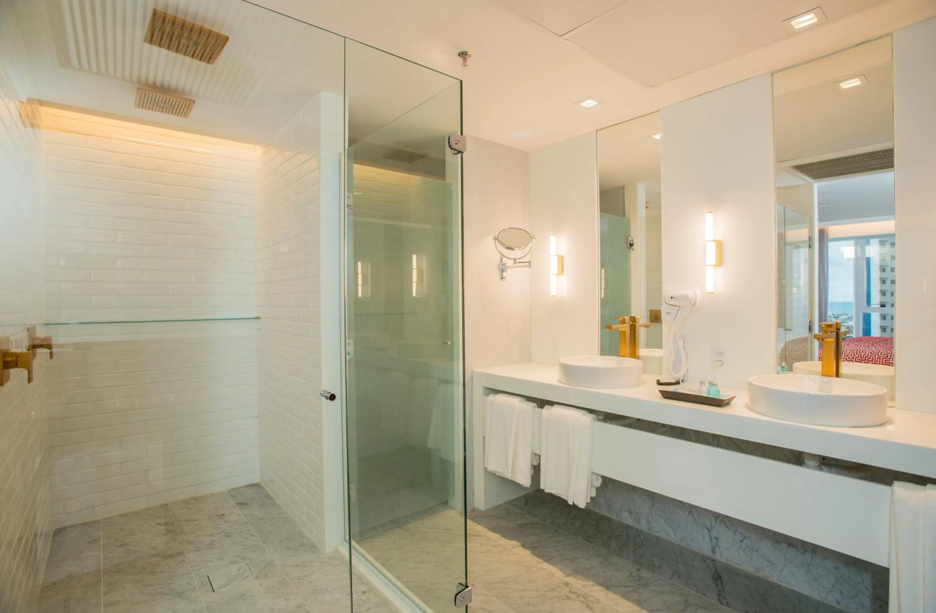 Toilet in Hotel Luzeiros Recife