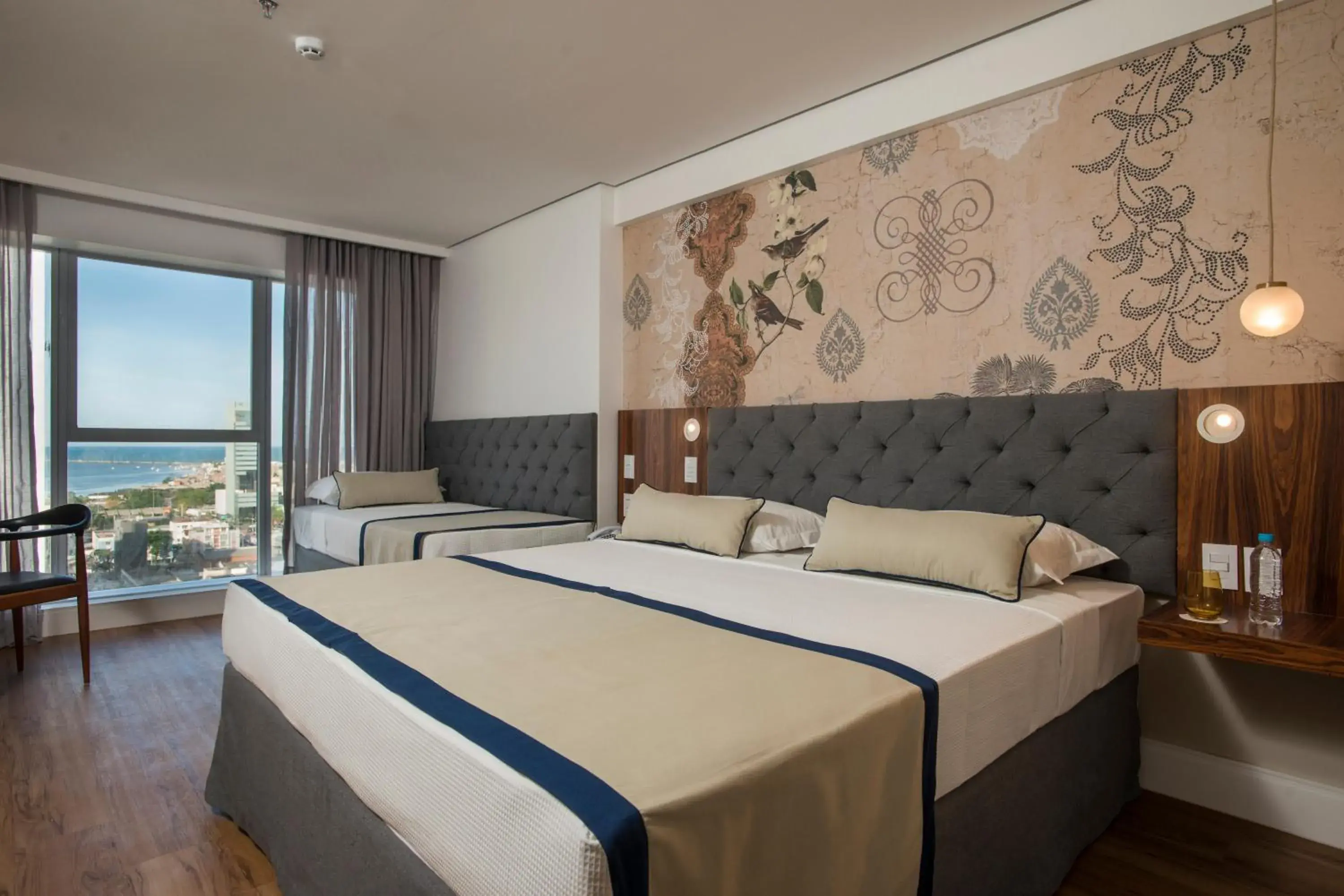 Bed in Hotel Luzeiros Recife Bed in Hotel Luzeiros Recife