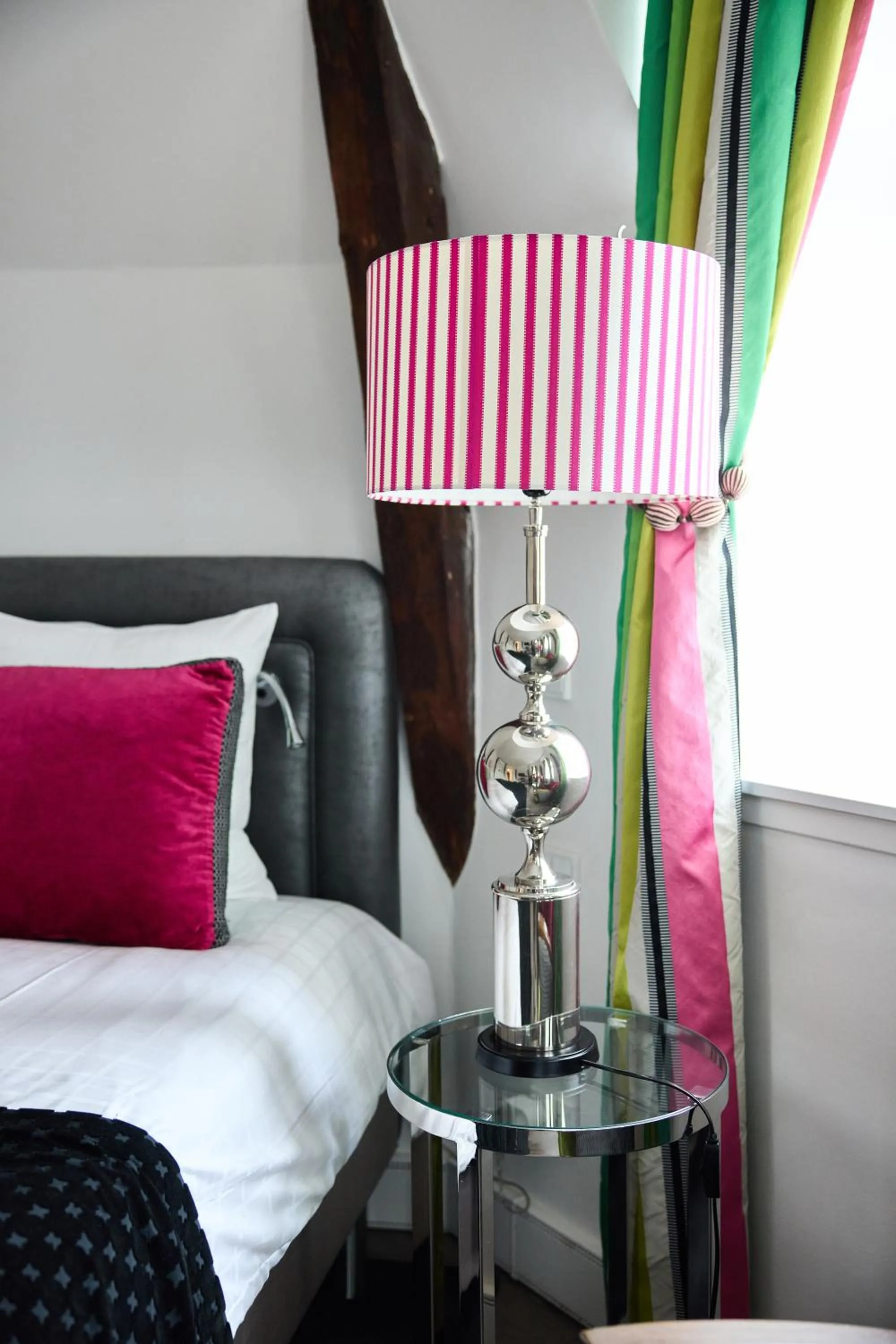 Bedroom, Bed in Absalon Hotel